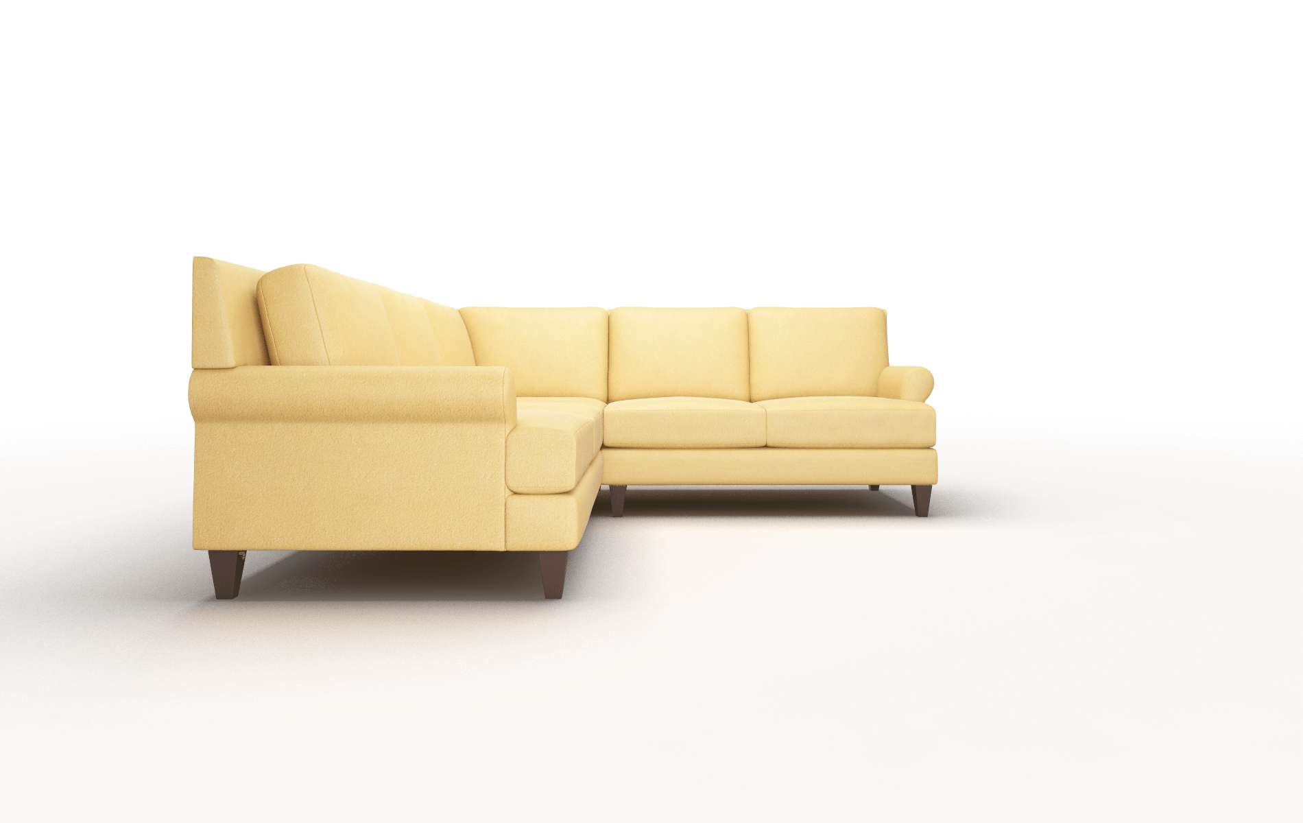 Stockholm Dream_d Sunflower Sectional espresso legs 2