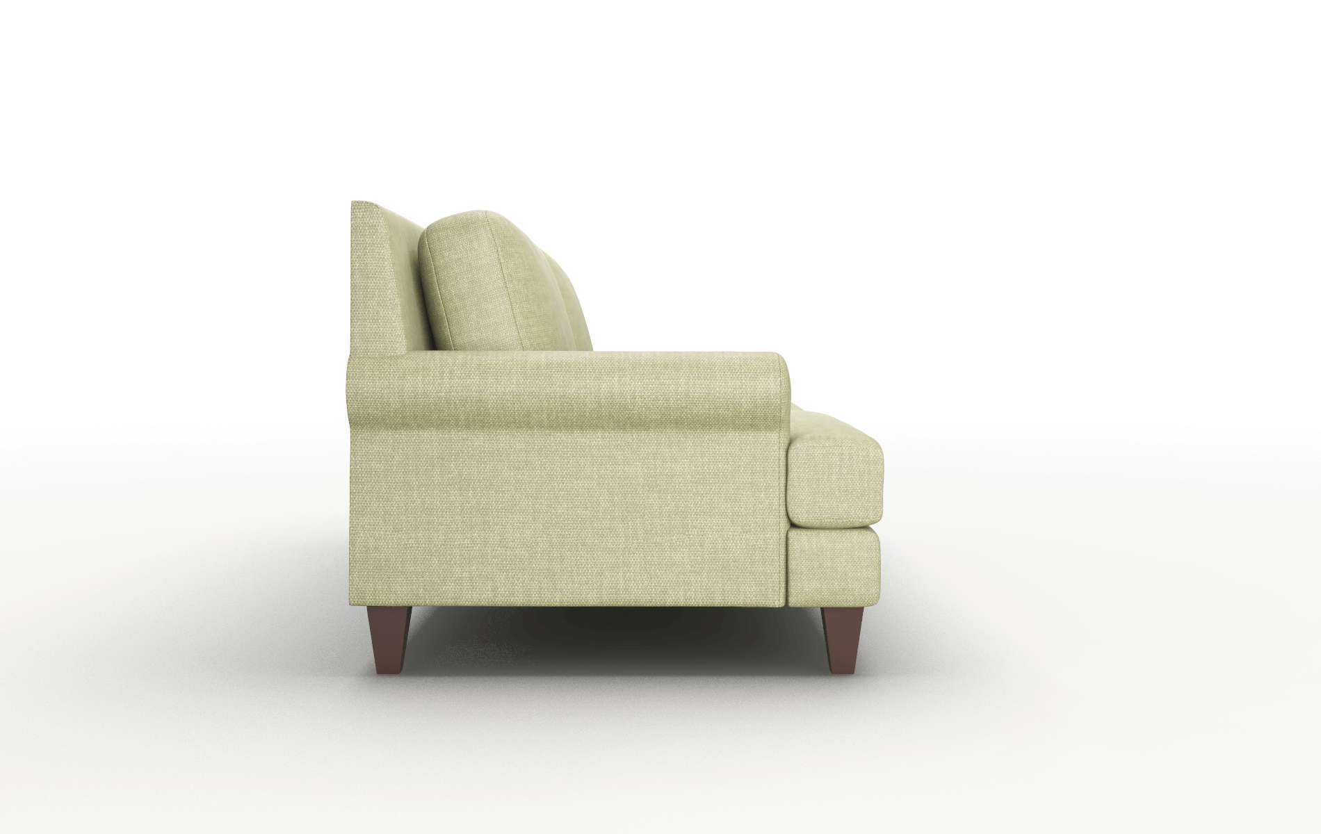 Stockholm Durham Lime Sofa espresso legs 3