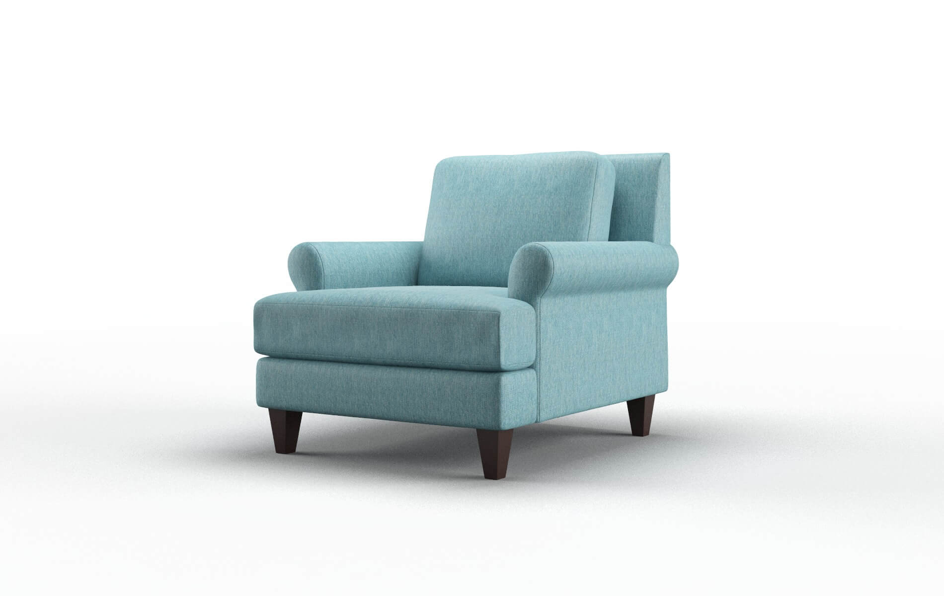 Stockholm Durham Pine Chair espresso legs 4