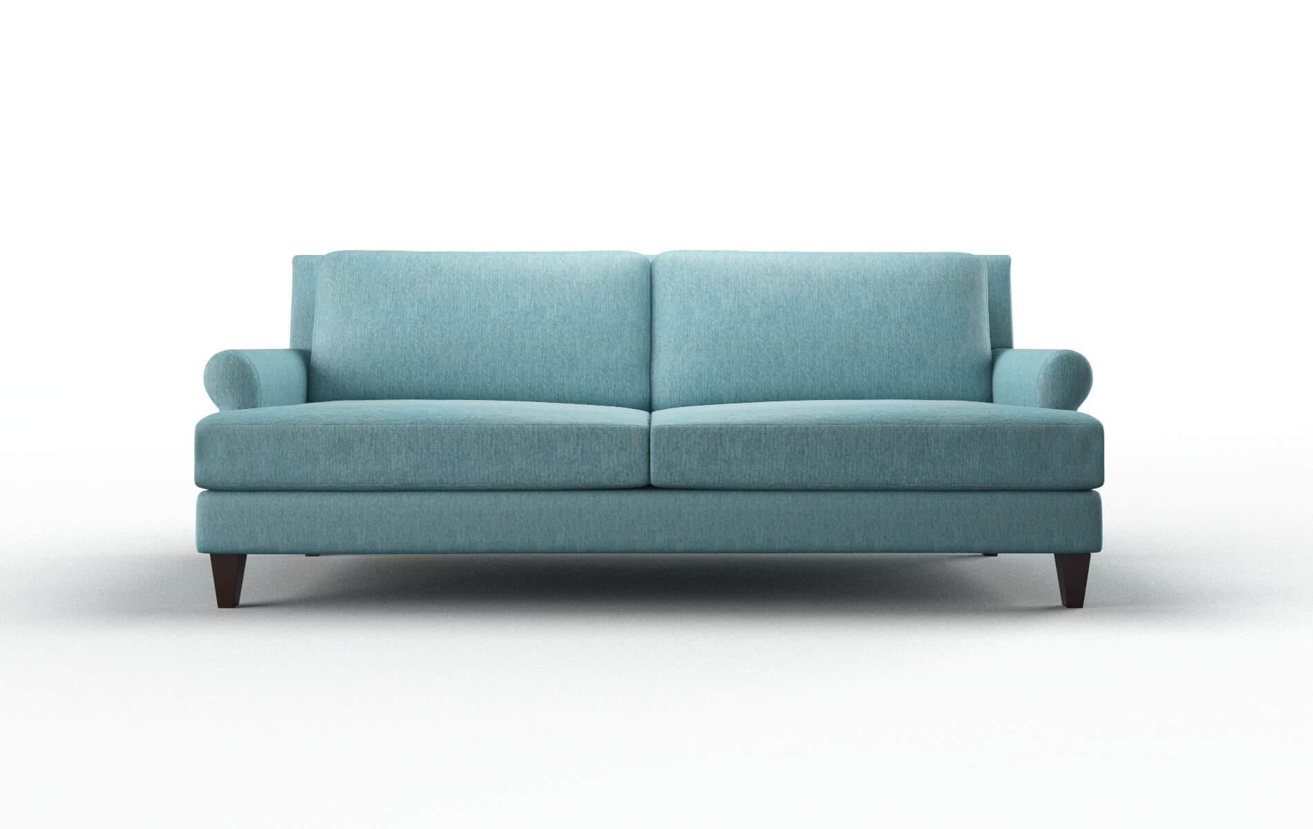 Stockholm Durham Pine Sofa espresso legs 1