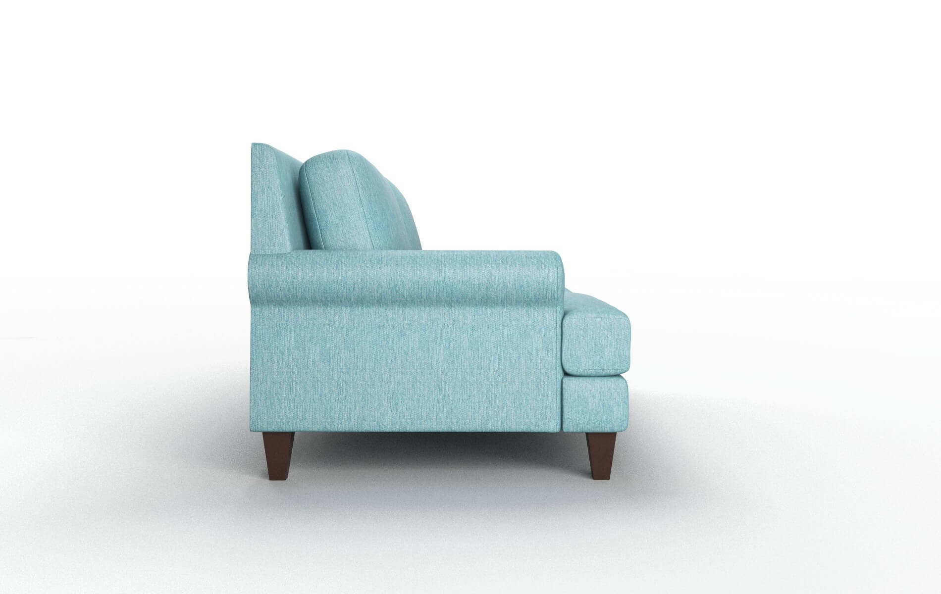 Stockholm Durham Pine Sofa espresso legs 3