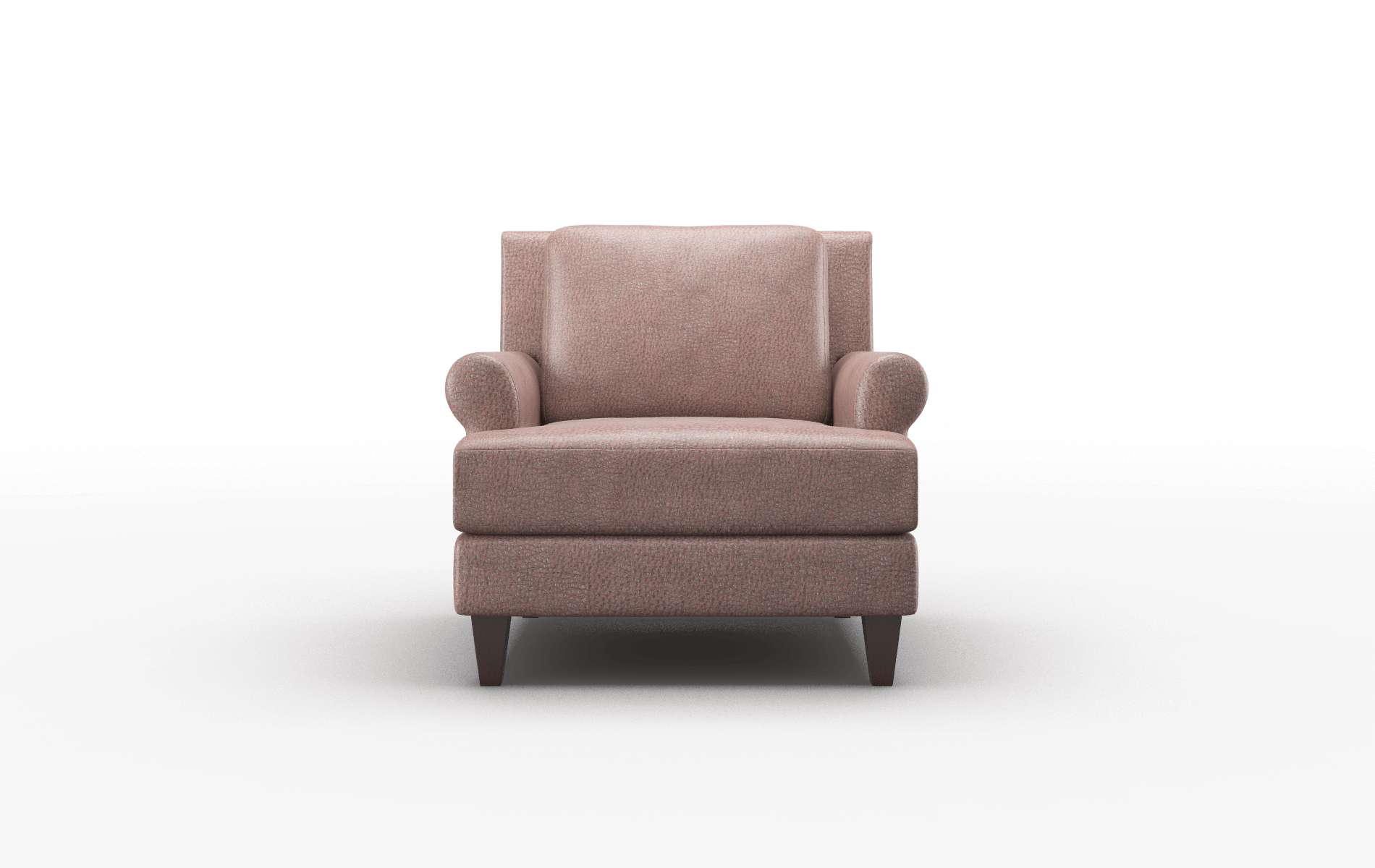 Stockholm Ford Brown Chair espresso legs 1