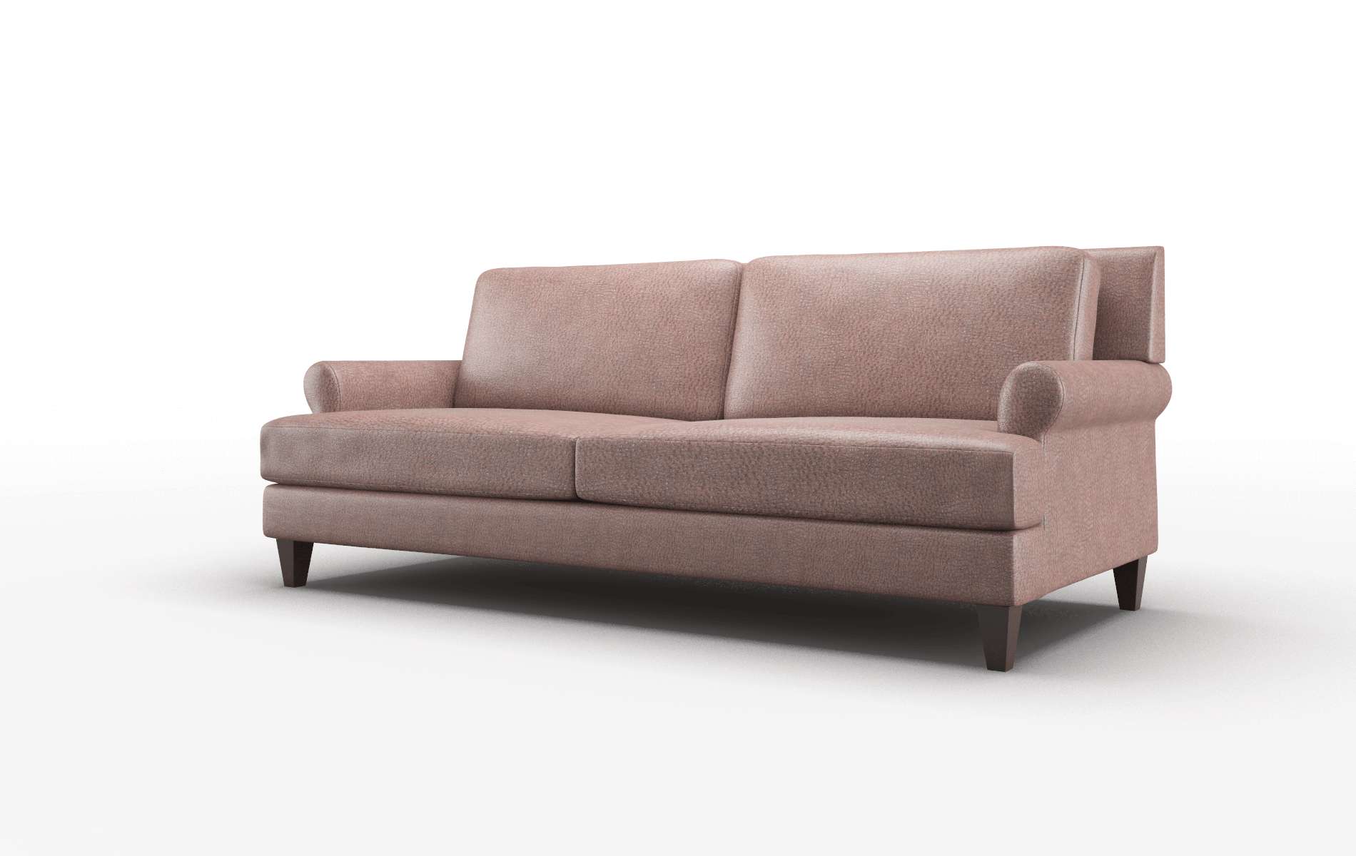 Stockholm Ford Brown Sofa espresso legs 4