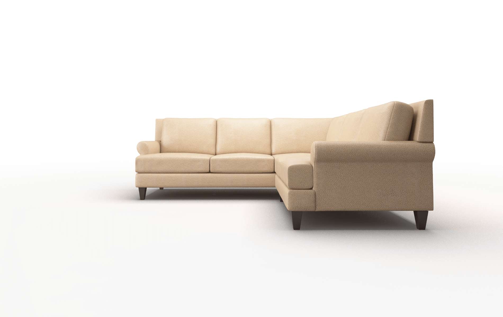 Stockholm Ford Dune Sectional espresso legs 5