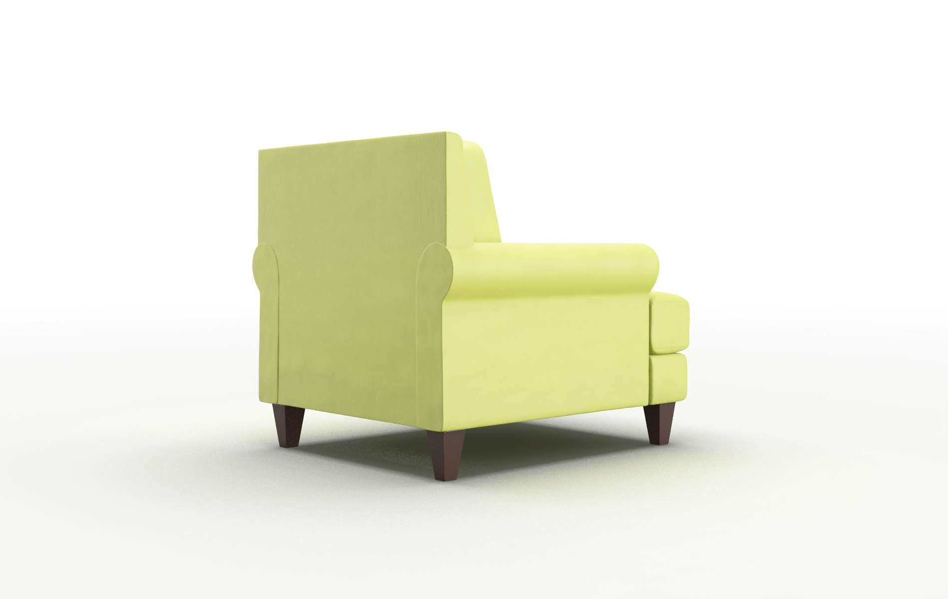 Stockholm Hathaway Apple Chair espresso legs 5