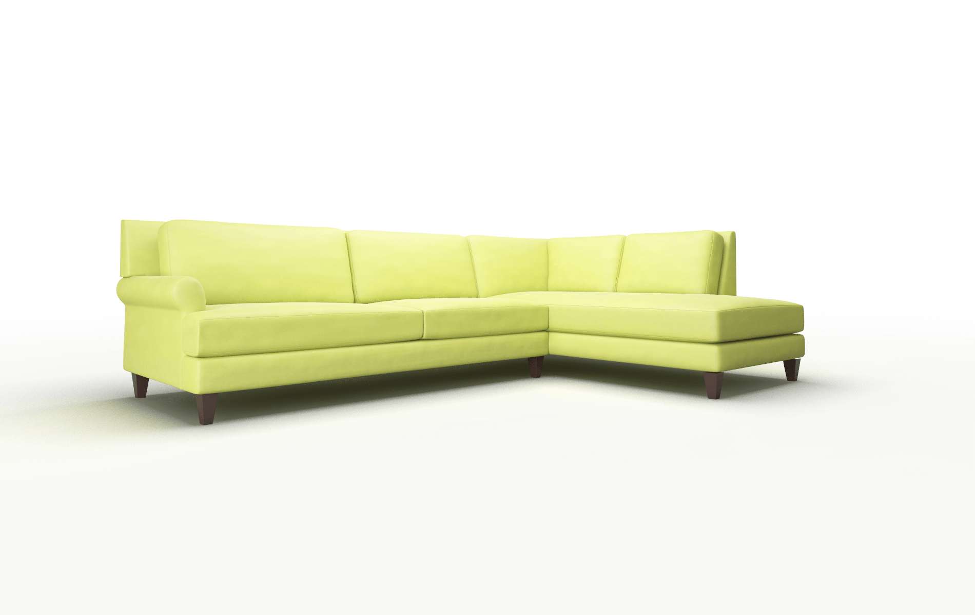 Stockholm Hathaway Apple Panel espresso legs 2