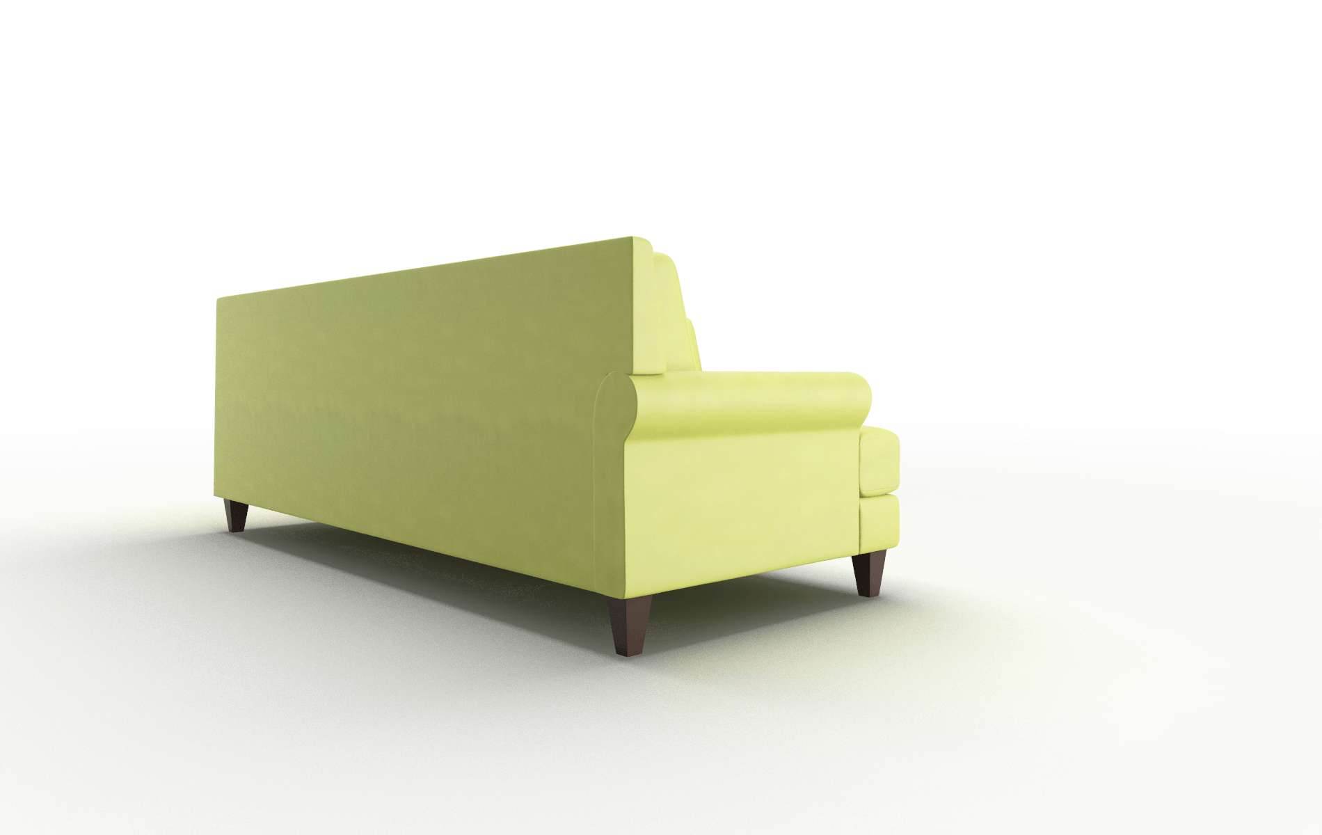 Stockholm Hathaway Apple Sectional espresso legs 3