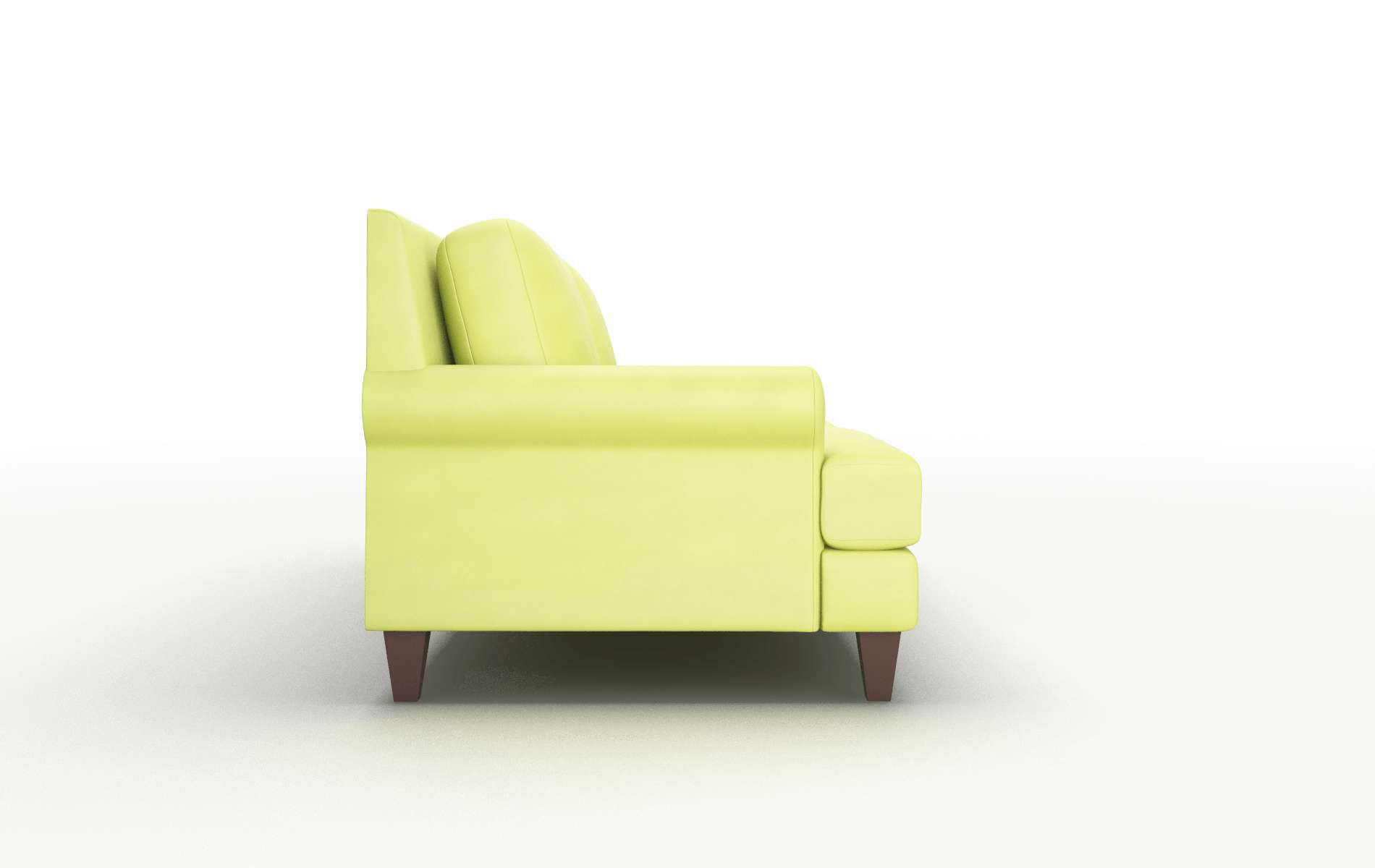 Stockholm Hathaway Apple Sofa espresso legs 3