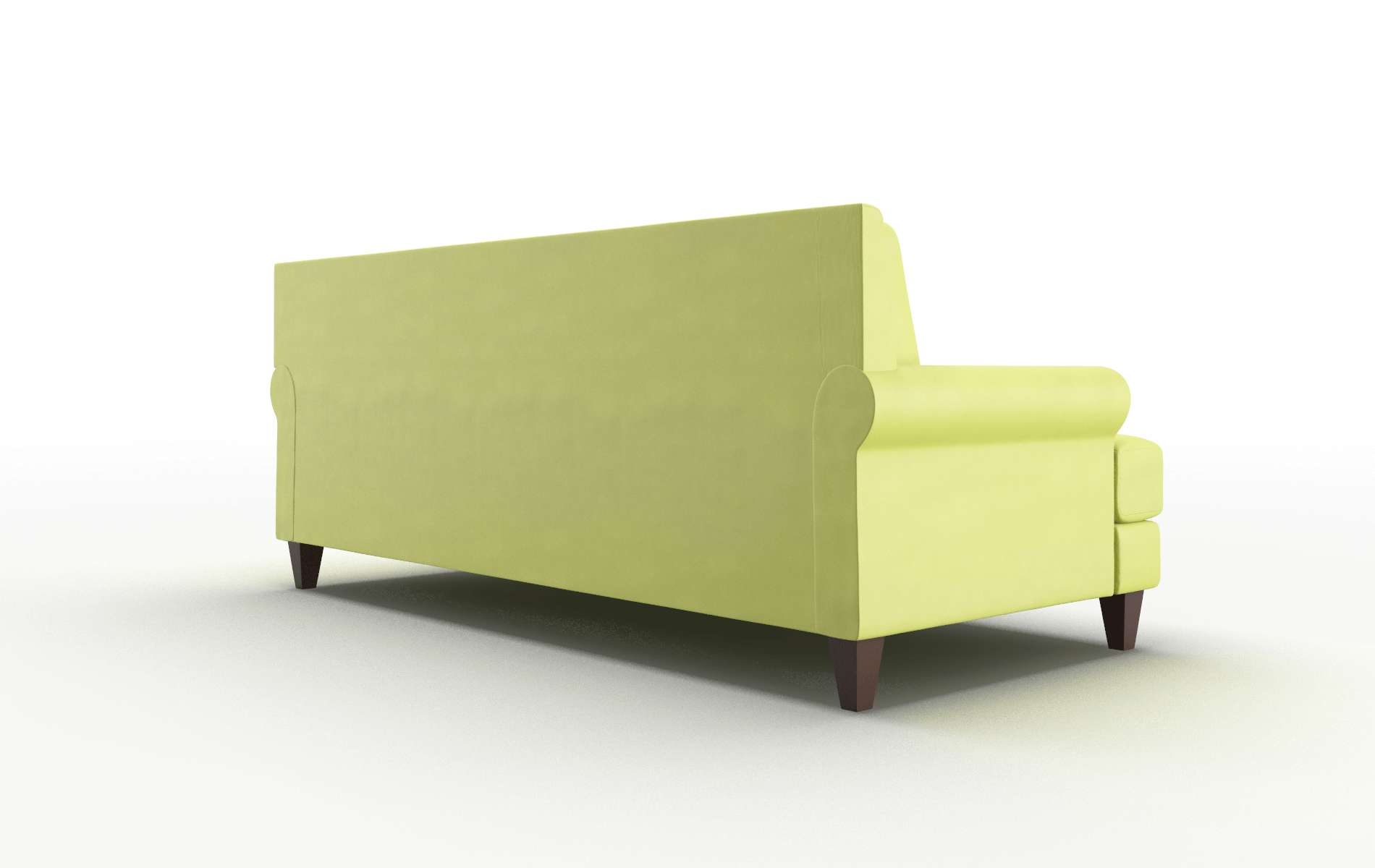 Stockholm Hathaway Apple Sofa espresso legs 5