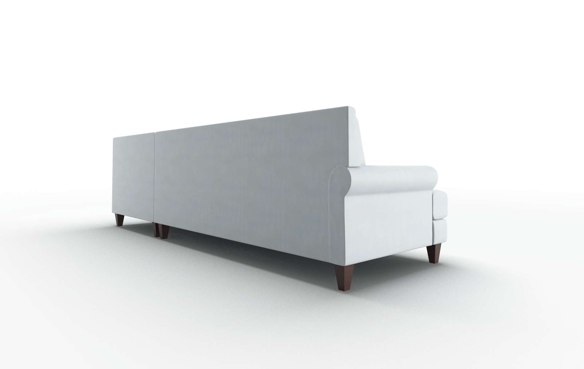 Stockholm Hathaway Aqua Panel espresso legs 5