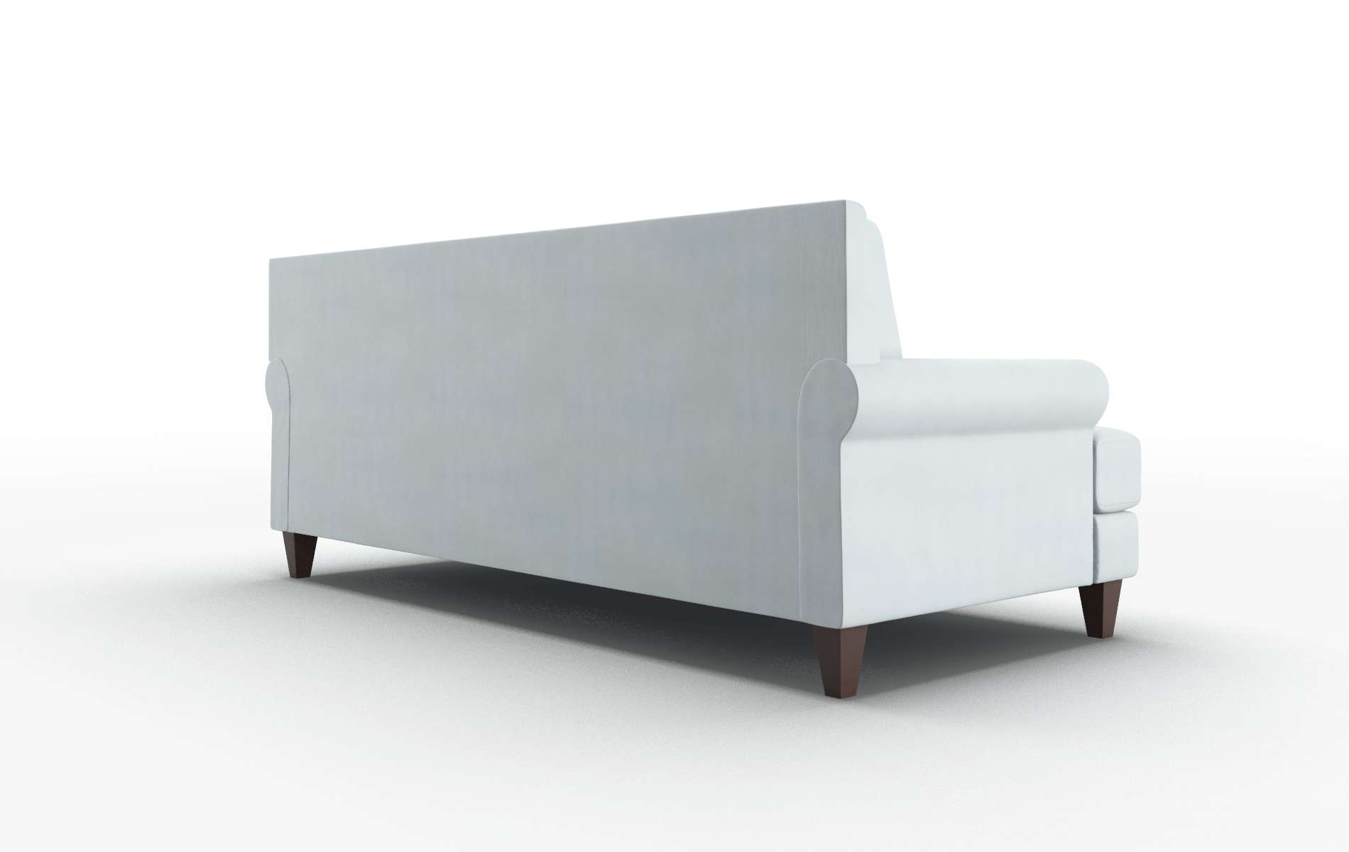 Stockholm Hathaway Aqua Sofa espresso legs 5
