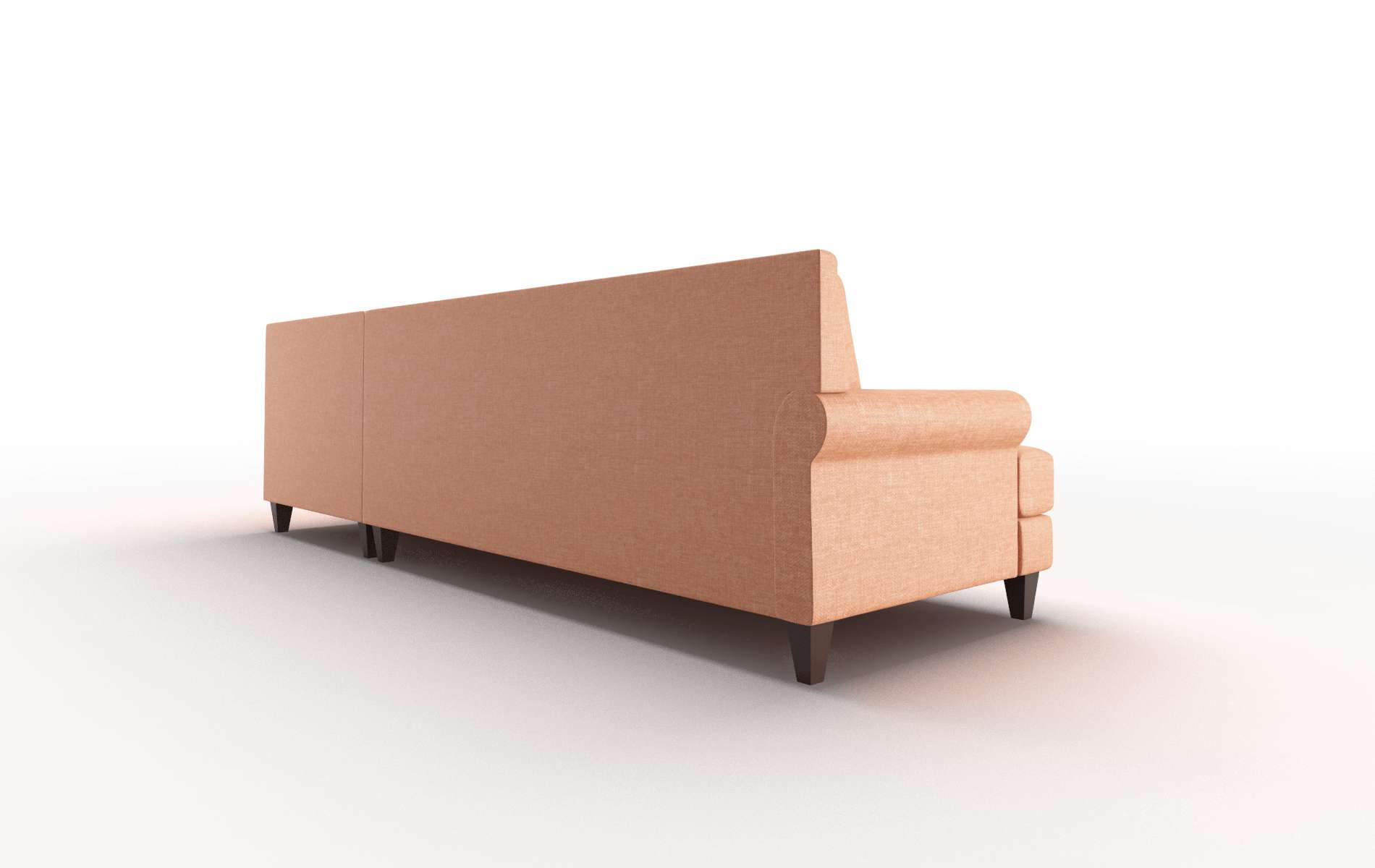 Stockholm Hepburn Appricot Panel espresso legs 5