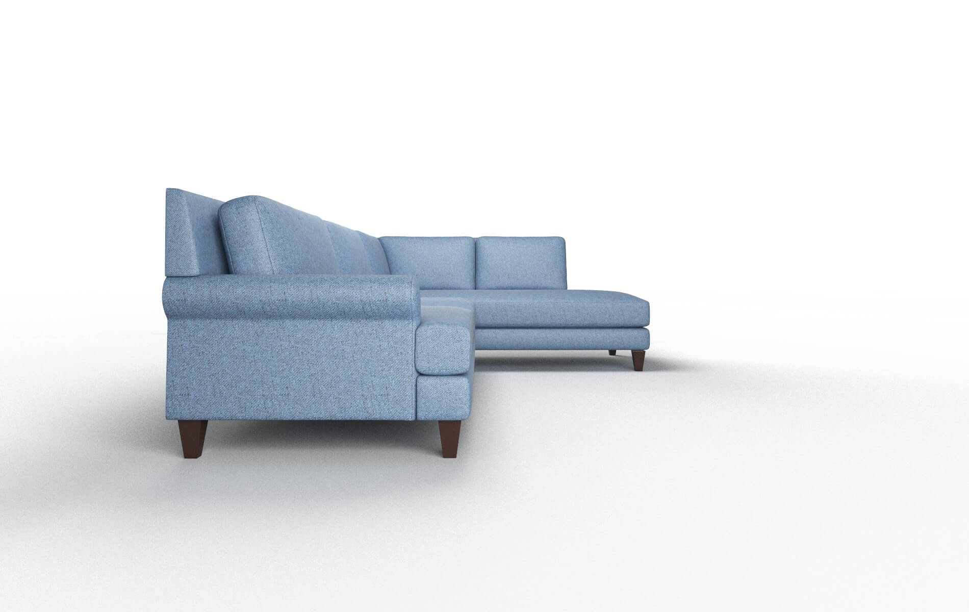 Stockholm Hepburn Water Panel espresso legs 3