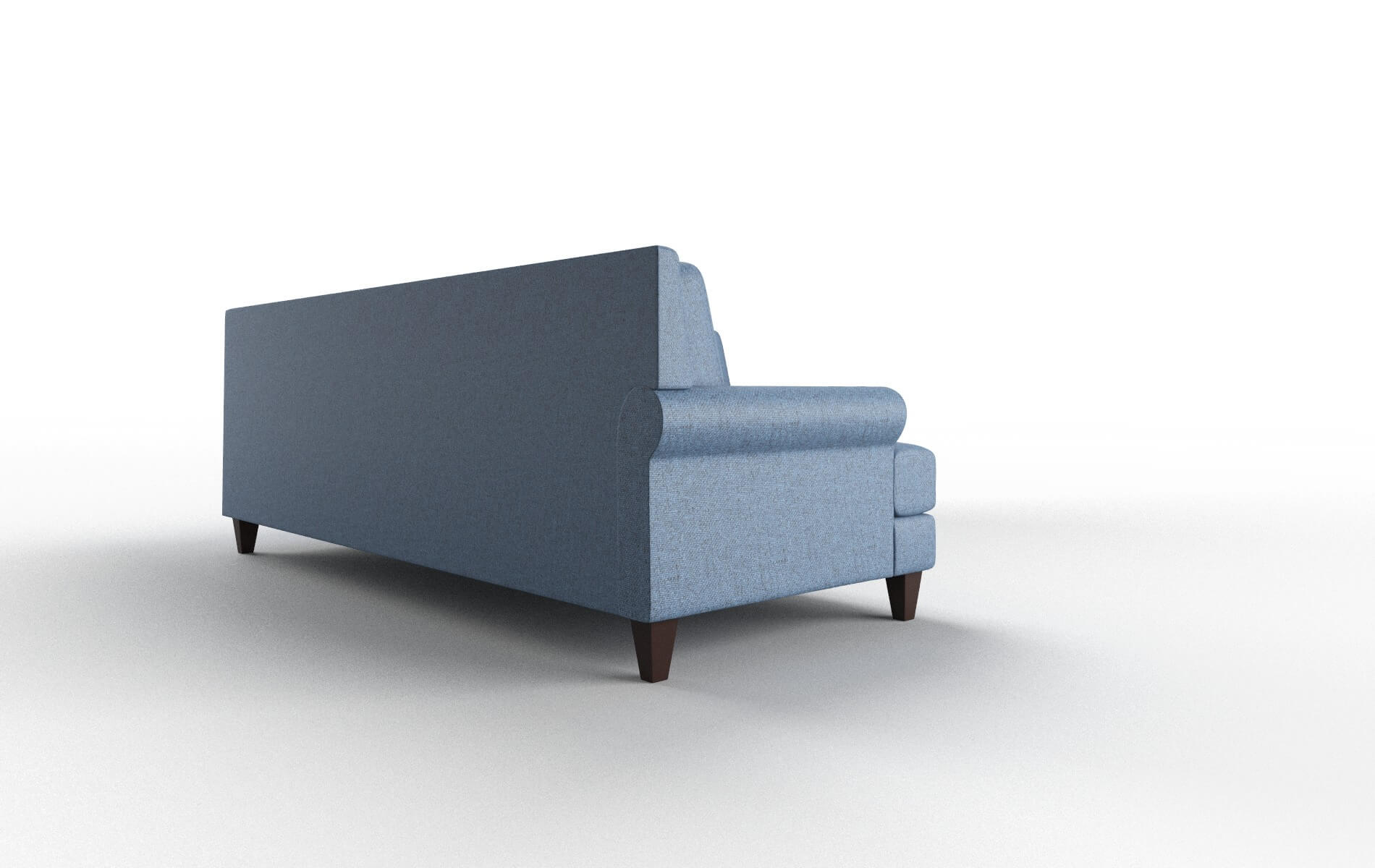 Stockholm Hepburn Water Sectional espresso legs 3