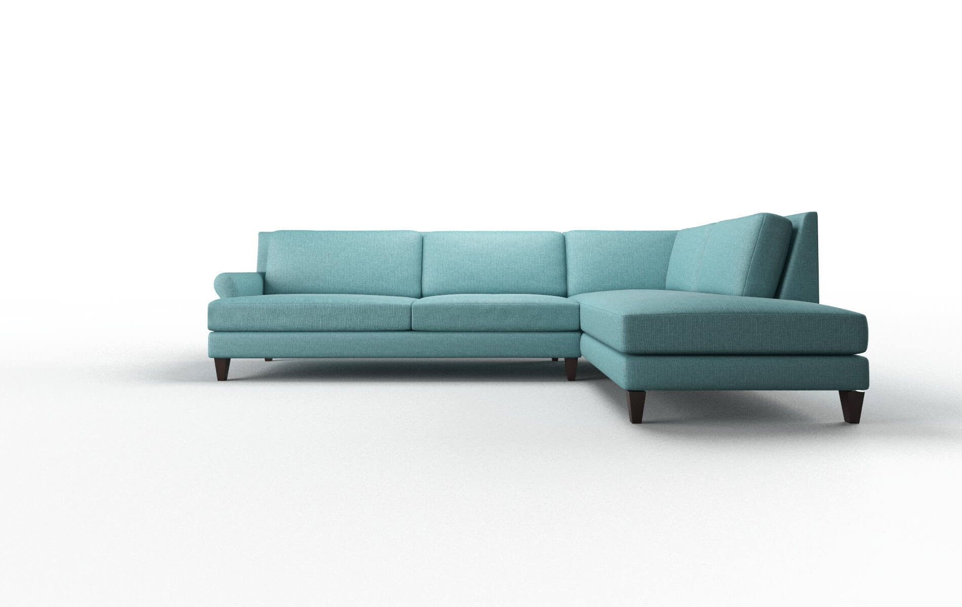 Stockholm Hepburn_hrp Emerald Panel espresso legs 1