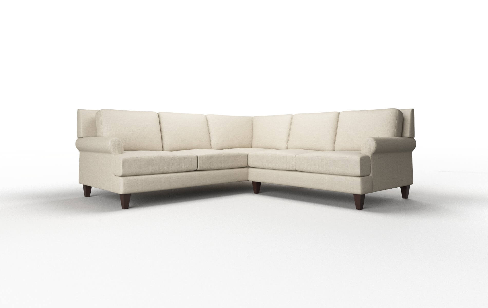 Stockholm Insight Barley Sectional espresso legs 1