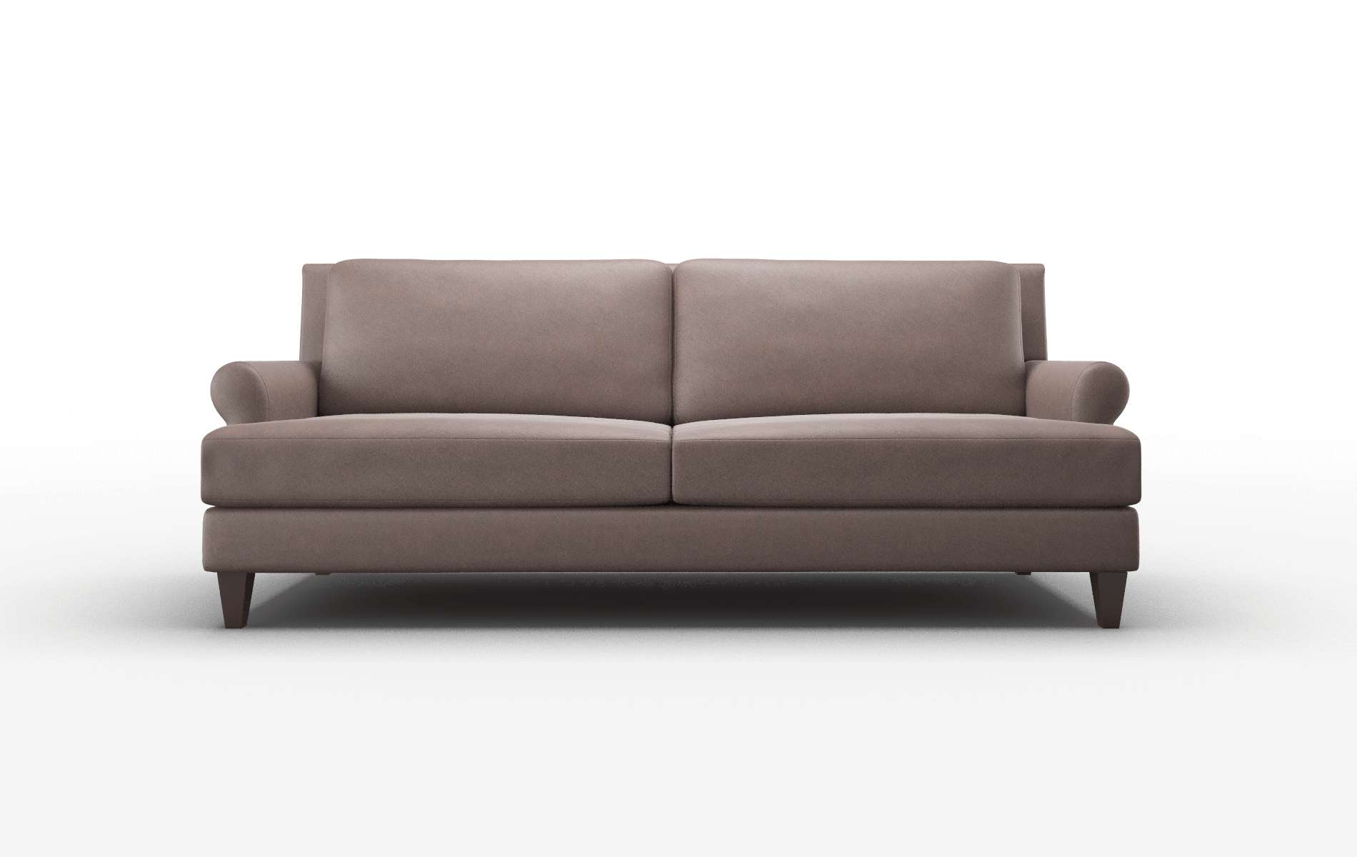 Stockholm Insight Cafe Sofa espresso legs 1