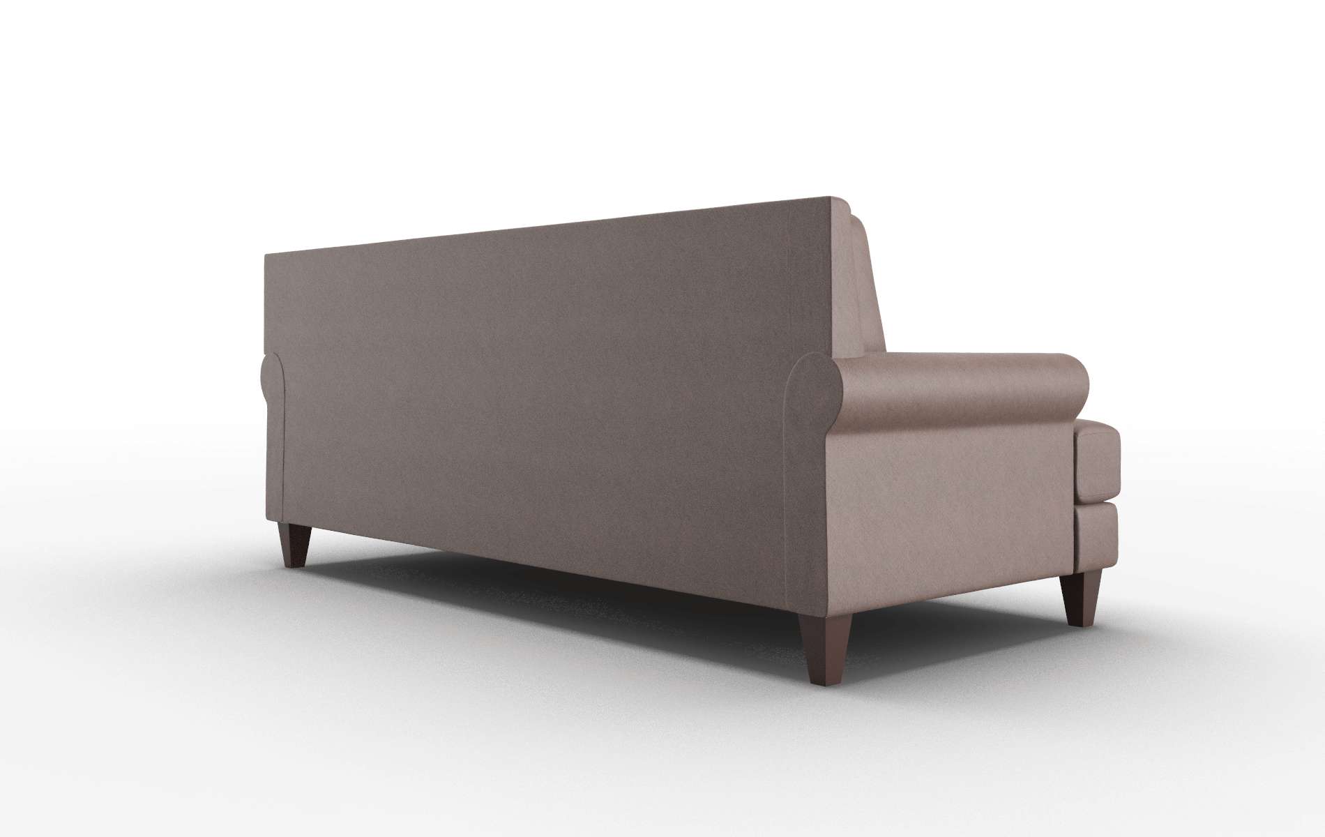 Stockholm Insight Cafe Sofa espresso legs 5