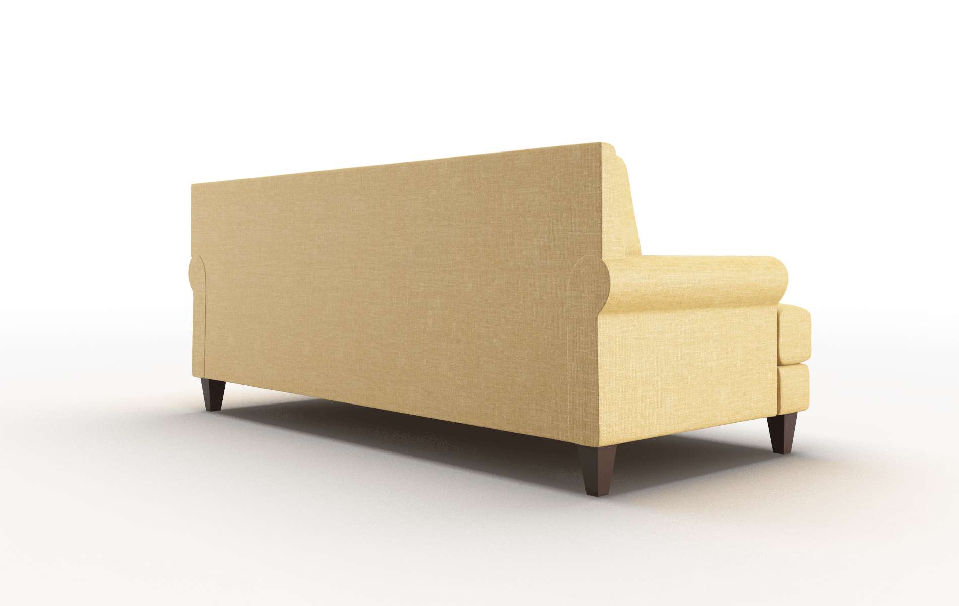 Stockholm Insight Citronella Sofa espresso legs 5
