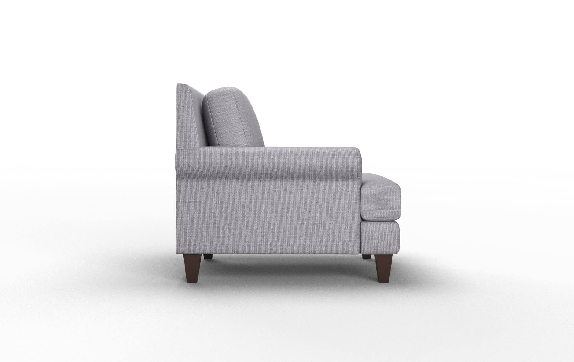 Stockholm Insight Denim Chair espresso legs 3