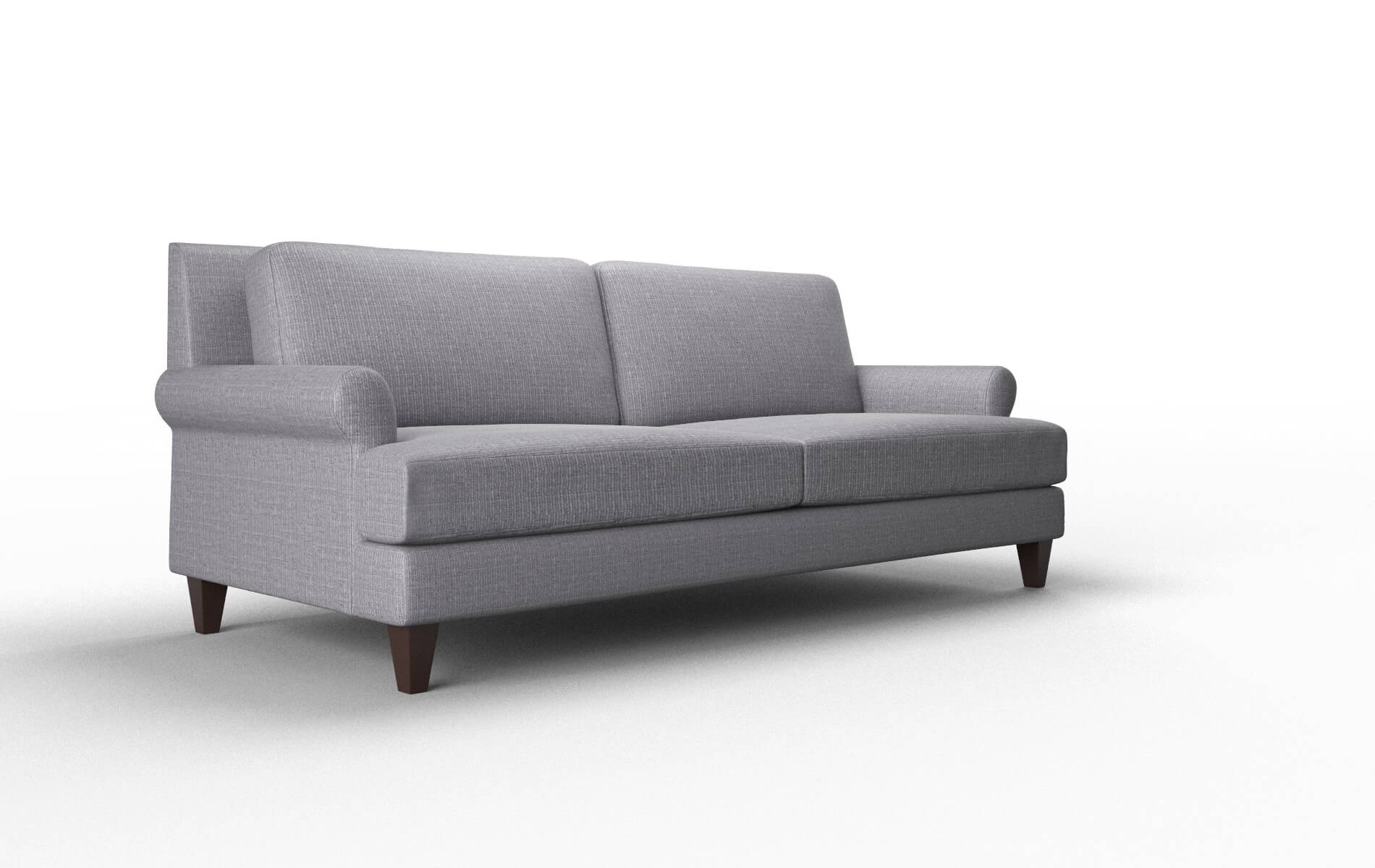 Stockholm Insight Denim Sofa espresso legs 2