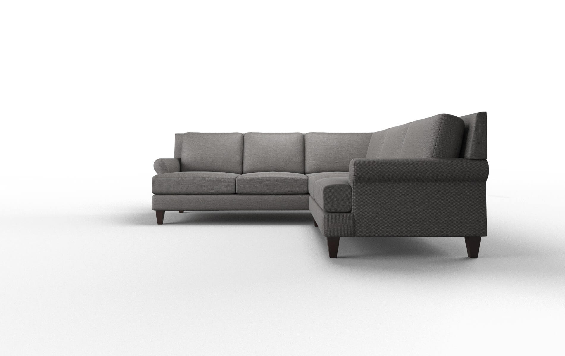 Stockholm Insight Eclipse Sectional espresso legs 5