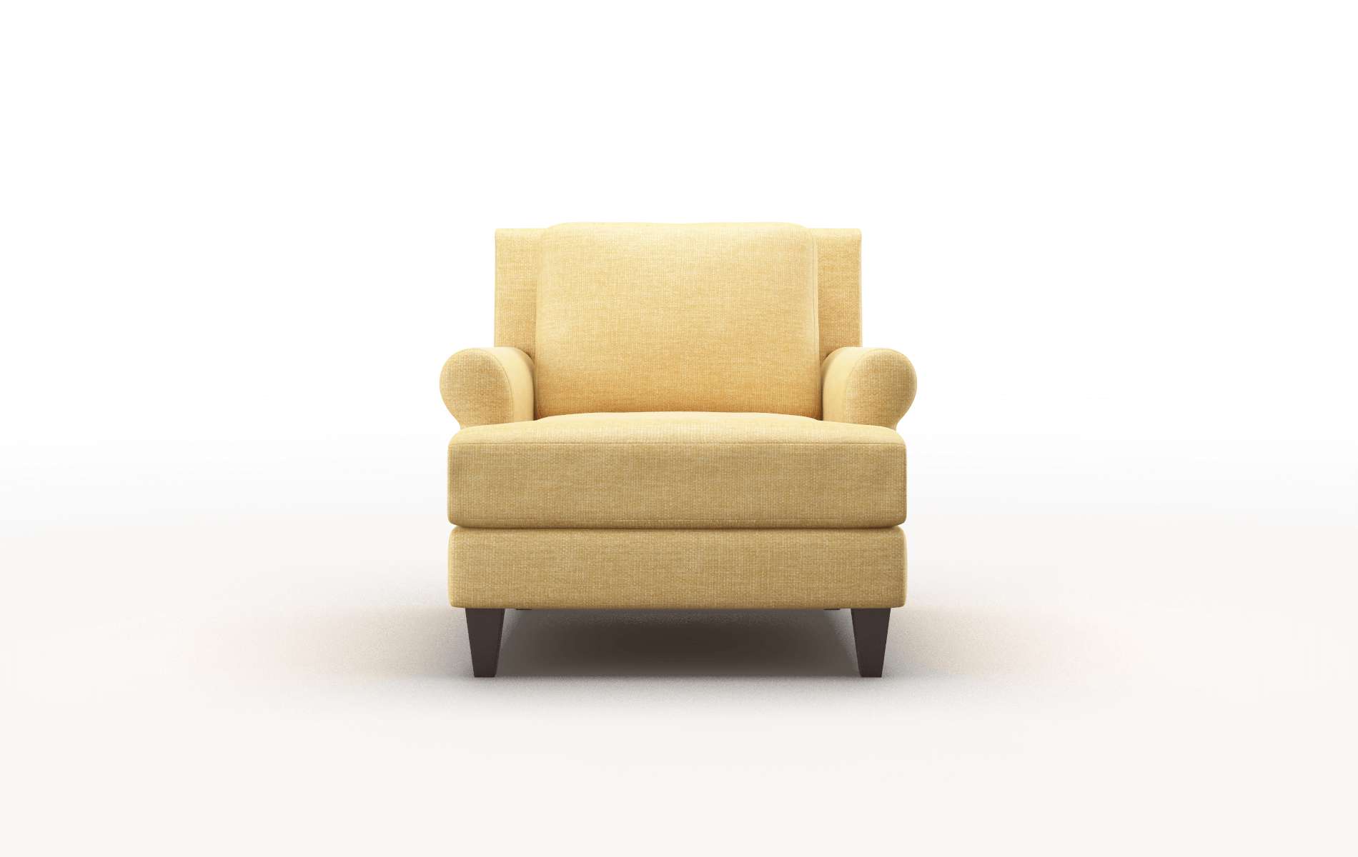 Stockholm Jade 400 Chair Espresso Legs  1