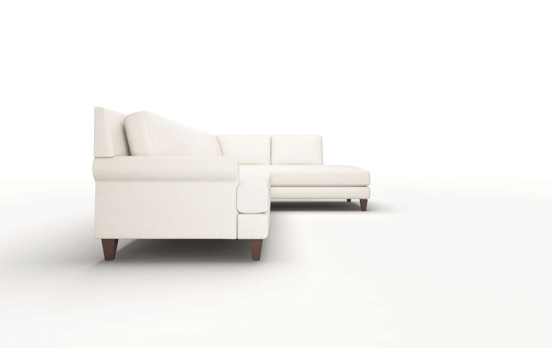 Stockholm Keylargo Almond Panel espresso legs 3