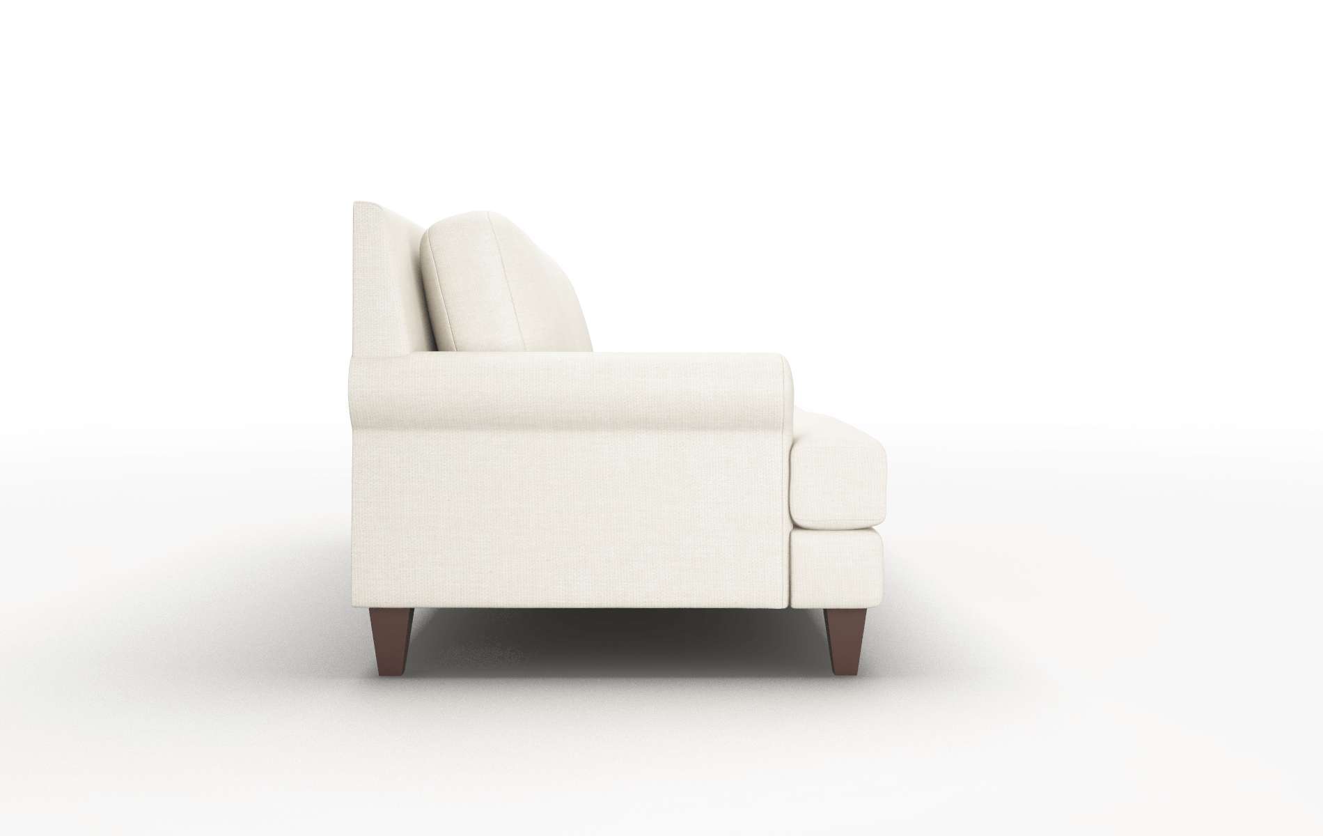 Stockholm Keylargo Almond Sofa espresso legs 3
