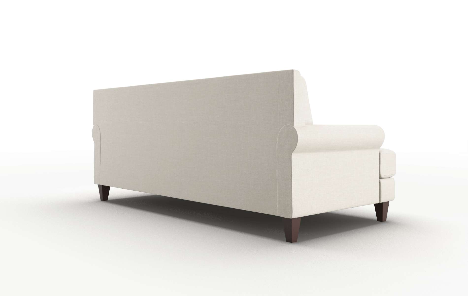 Stockholm Keylargo Almond Sofa espresso legs 5