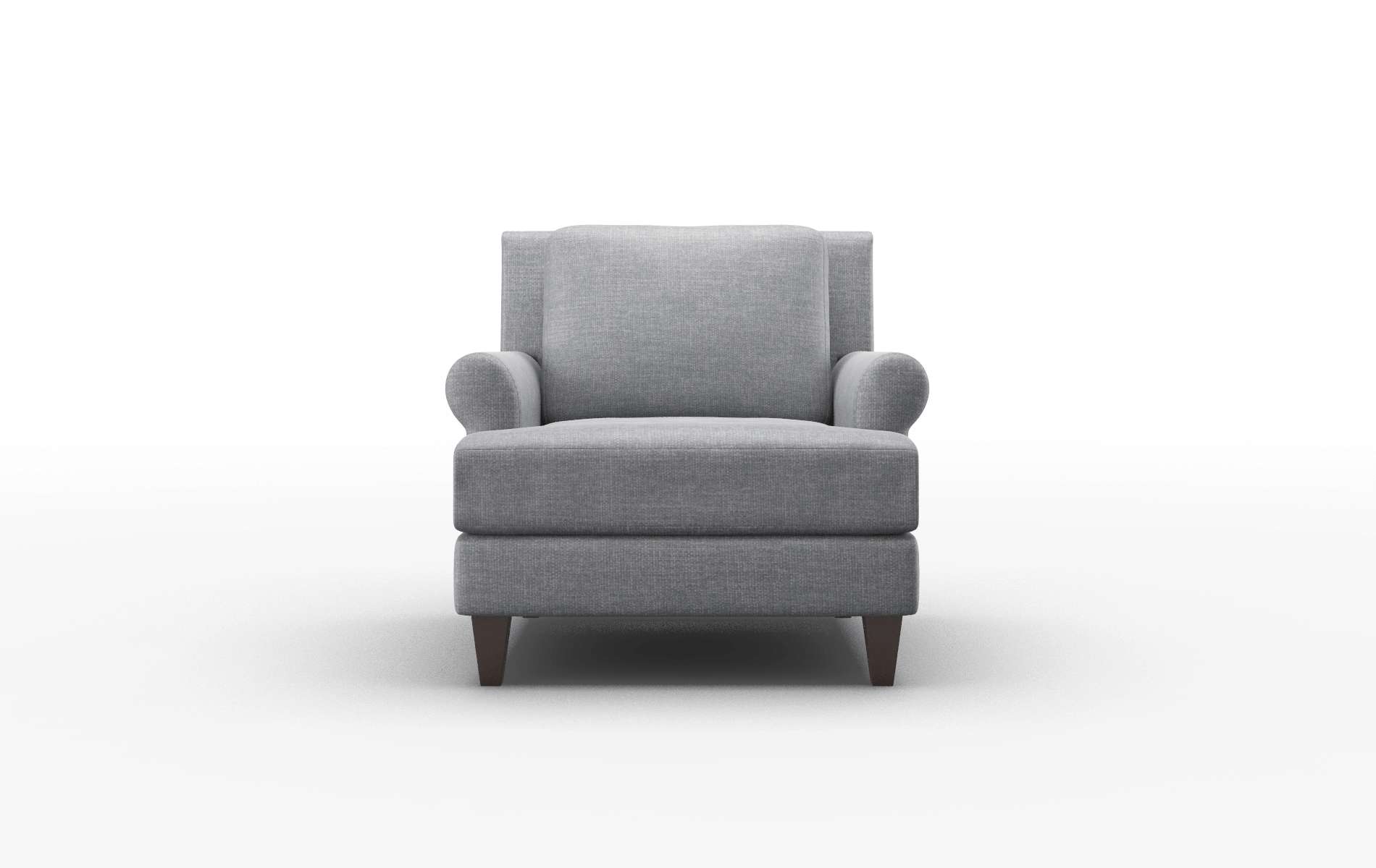 Stockholm Keylargo Graphite Chair espresso legs 1