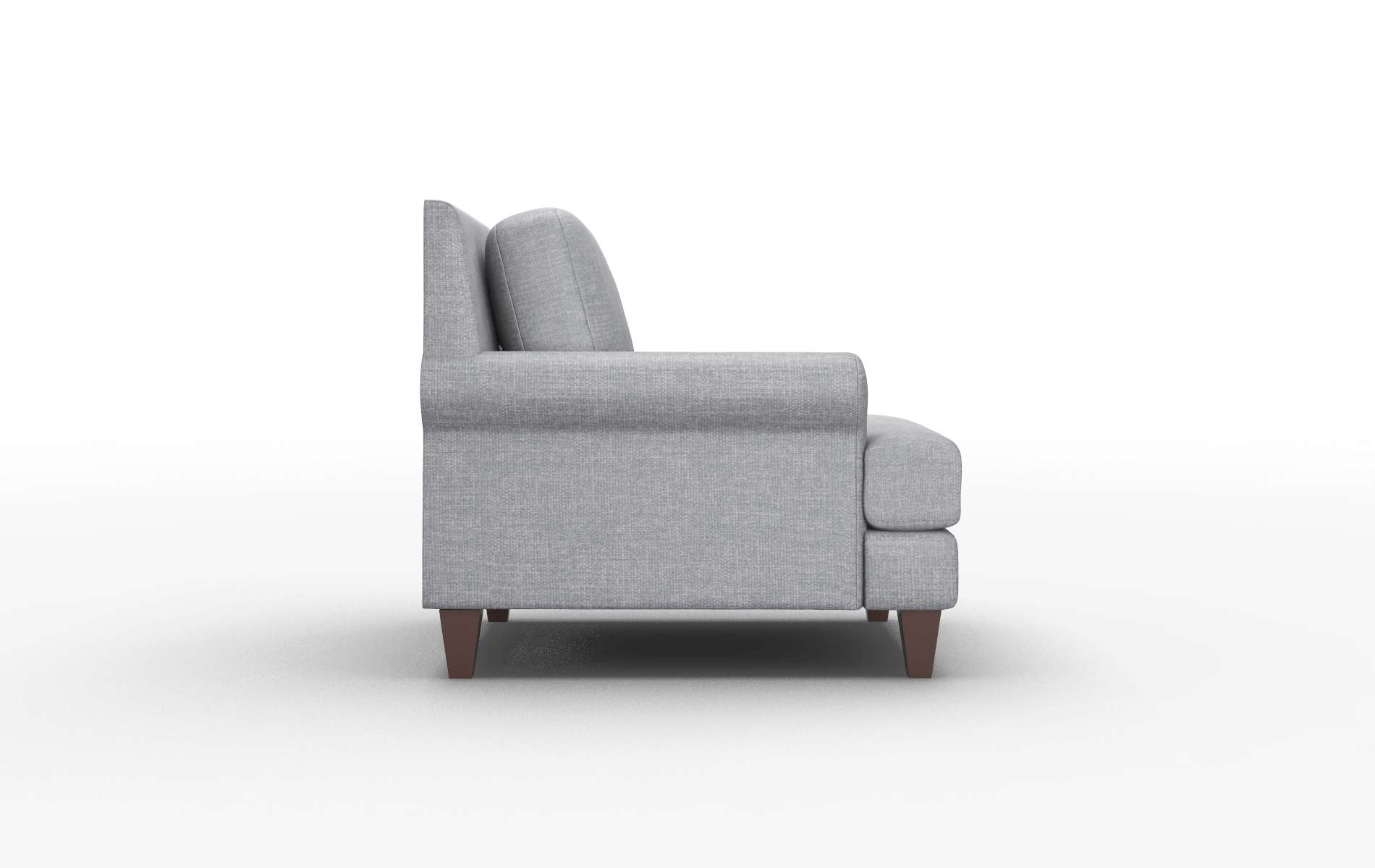 Stockholm Keylargo Graphite Chair espresso legs 3