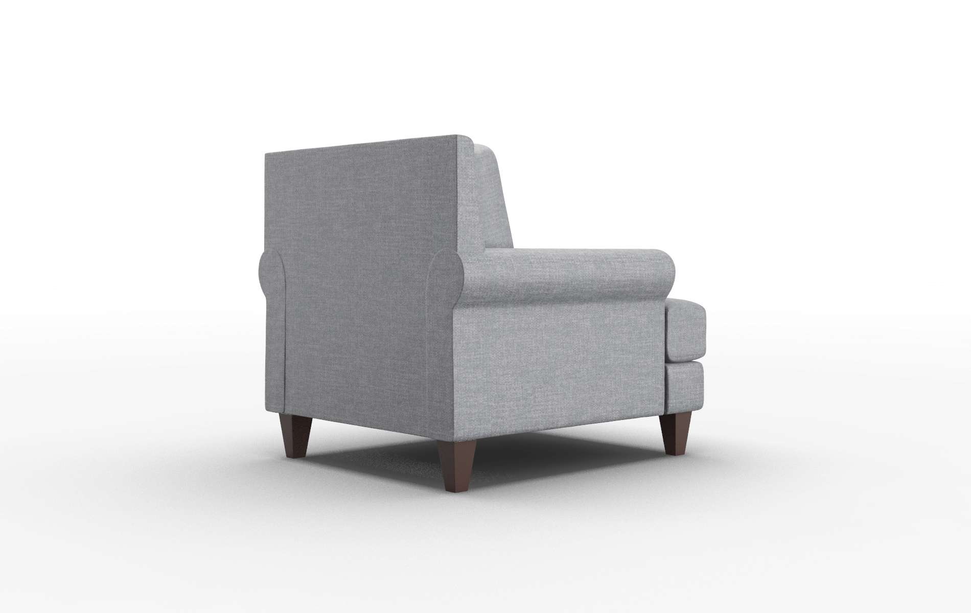 Stockholm Keylargo Graphite Chair espresso legs 5