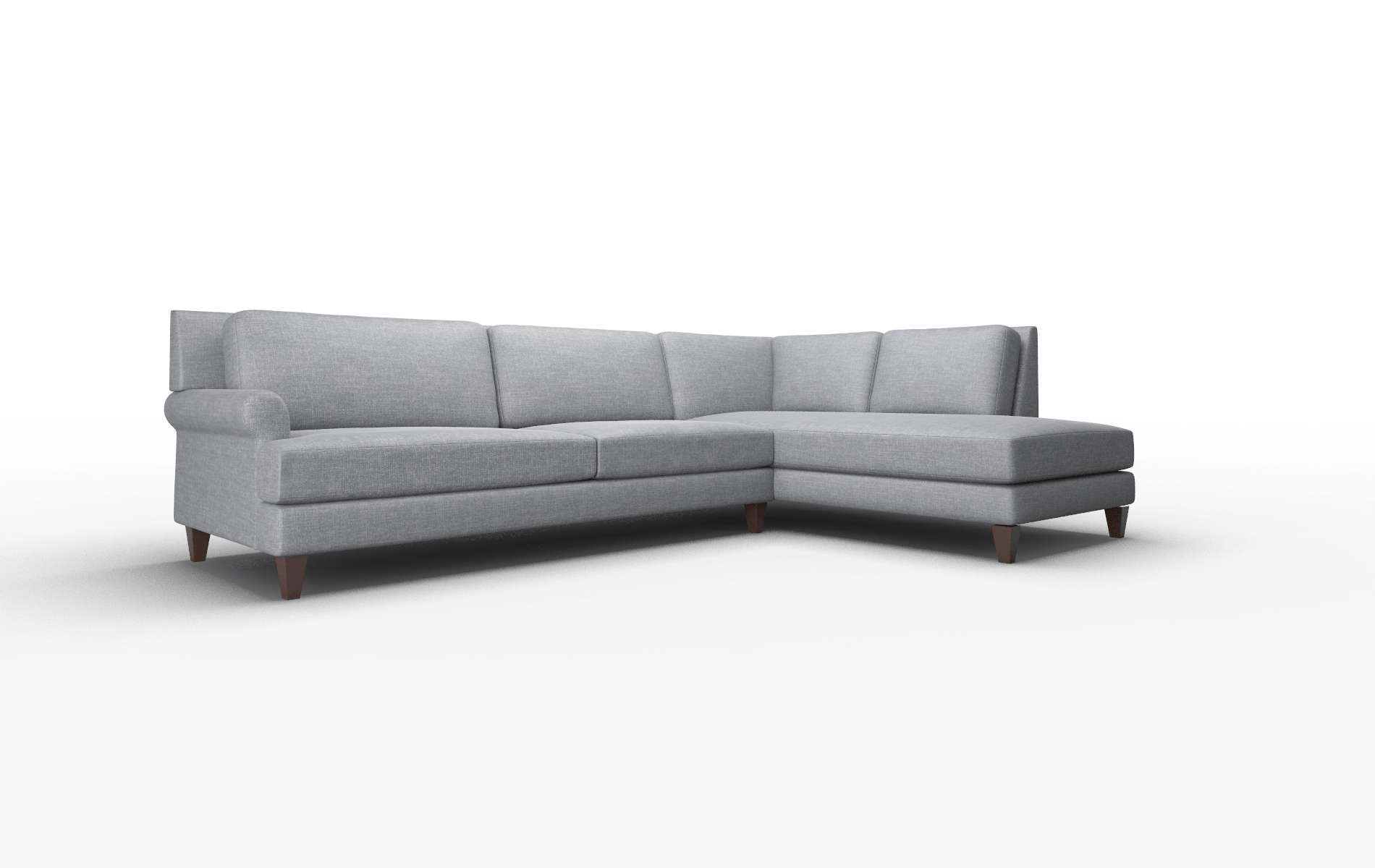 Stockholm Keylargo Graphite Panel espresso legs 2