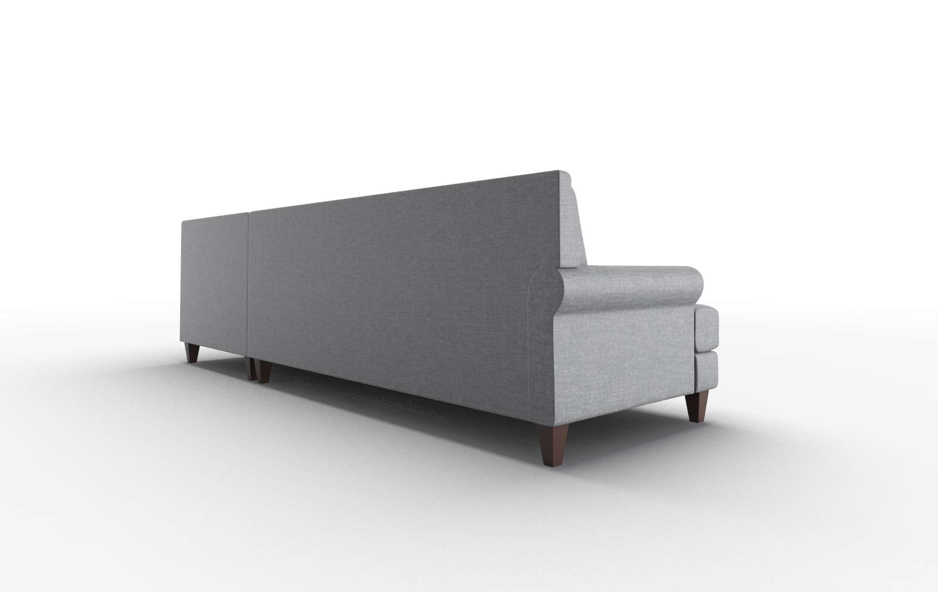 Stockholm Keylargo Graphite Panel espresso legs 5