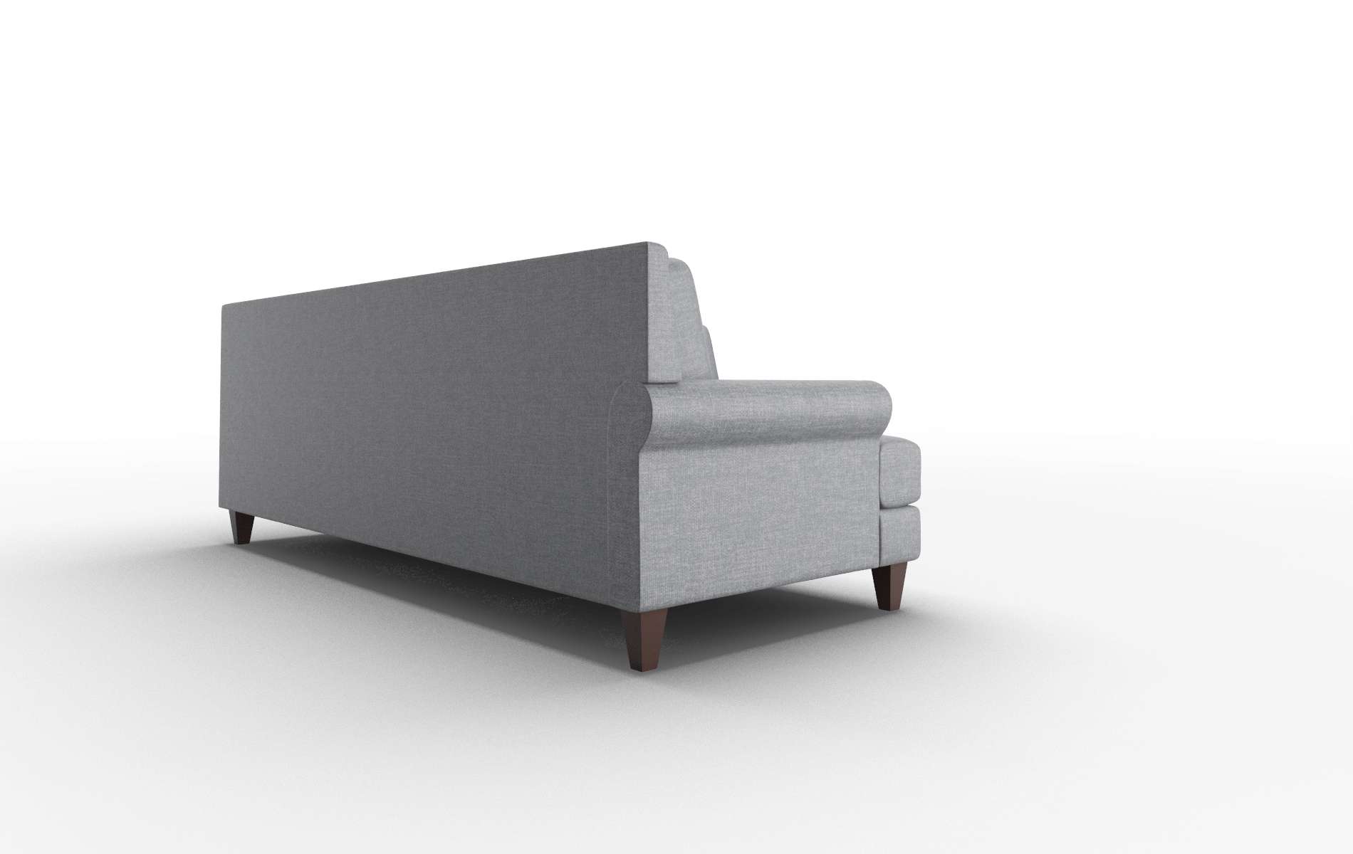 Stockholm Keylargo Graphite Sectional espresso legs 3
