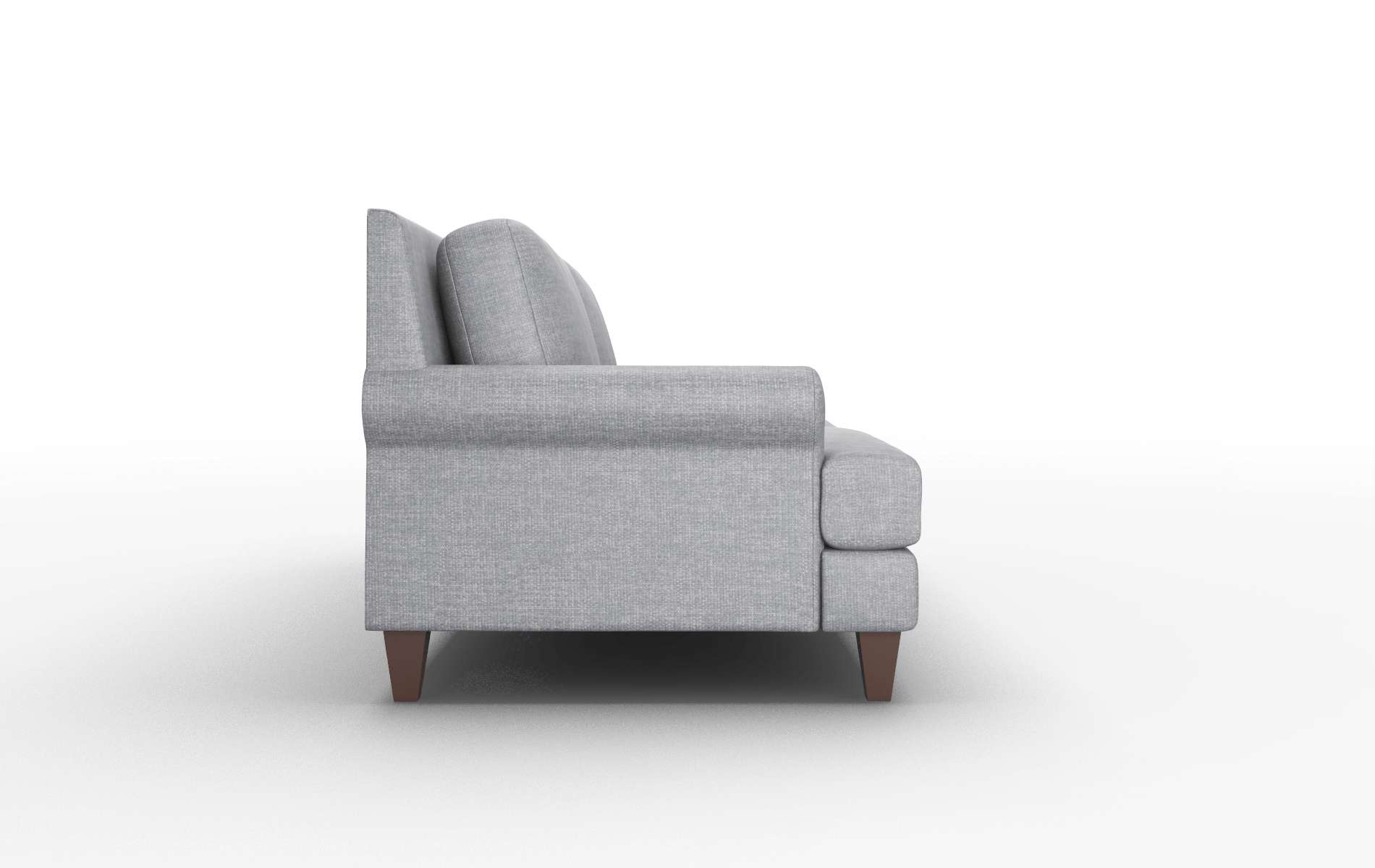 Stockholm Keylargo Graphite Sofa espresso legs 3