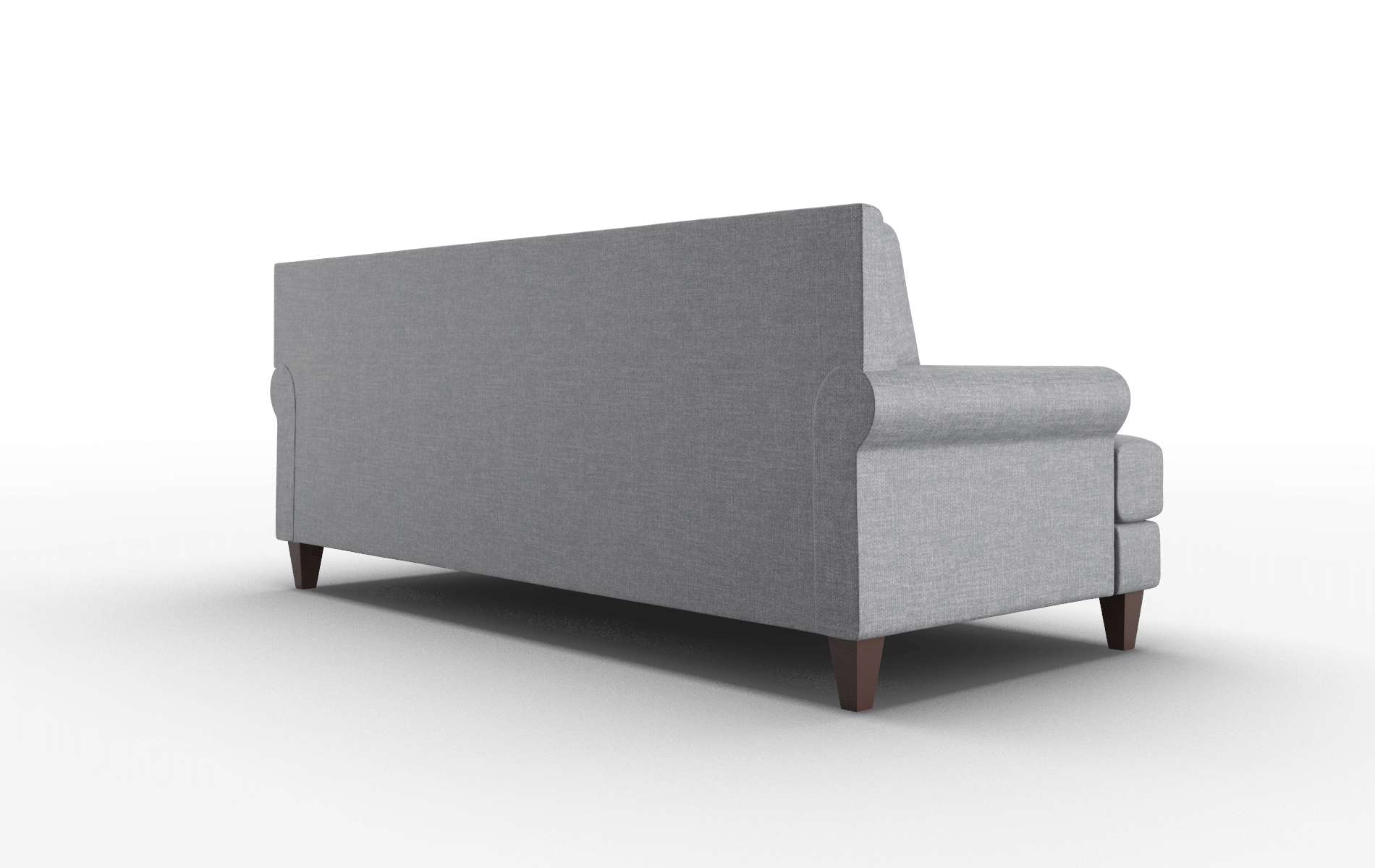 Stockholm Keylargo Graphite Sofa espresso legs 5