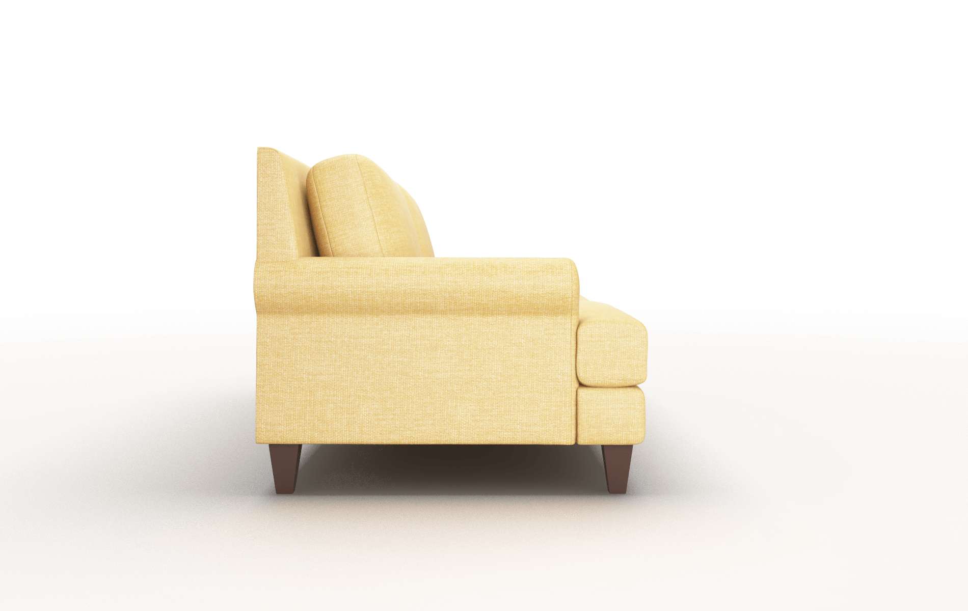 Stockholm Keylargo Honey Sofa espresso legs 3