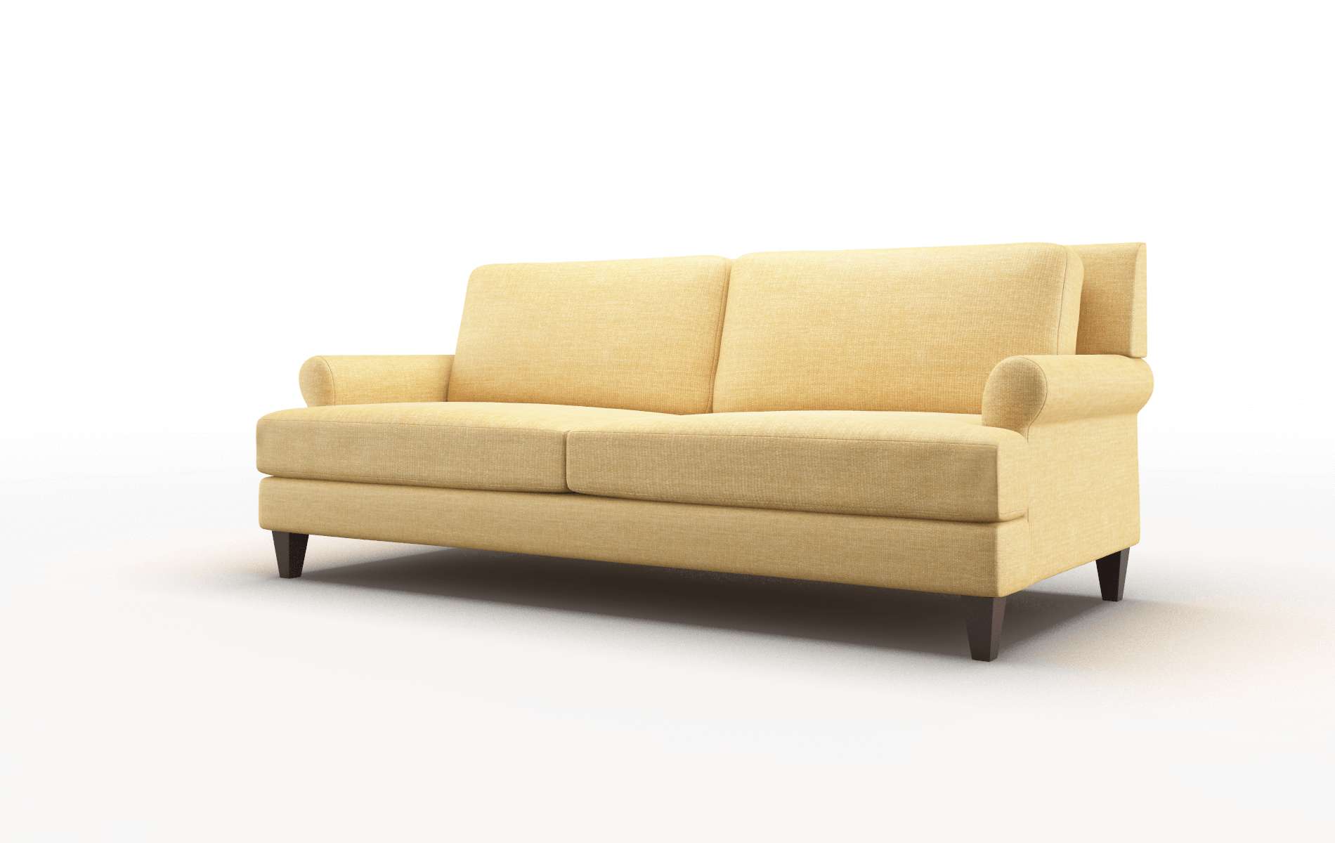 Stockholm Keylargo Honey Sofa espresso legs 4