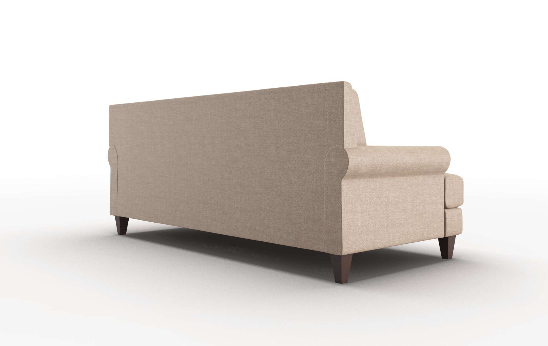 Stockholm Keylargo Mink Sofa espresso legs 5