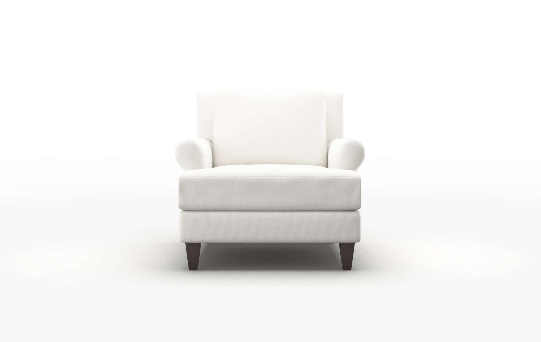 Stockholm Keylargo Oatmeal Chair espresso legs 1