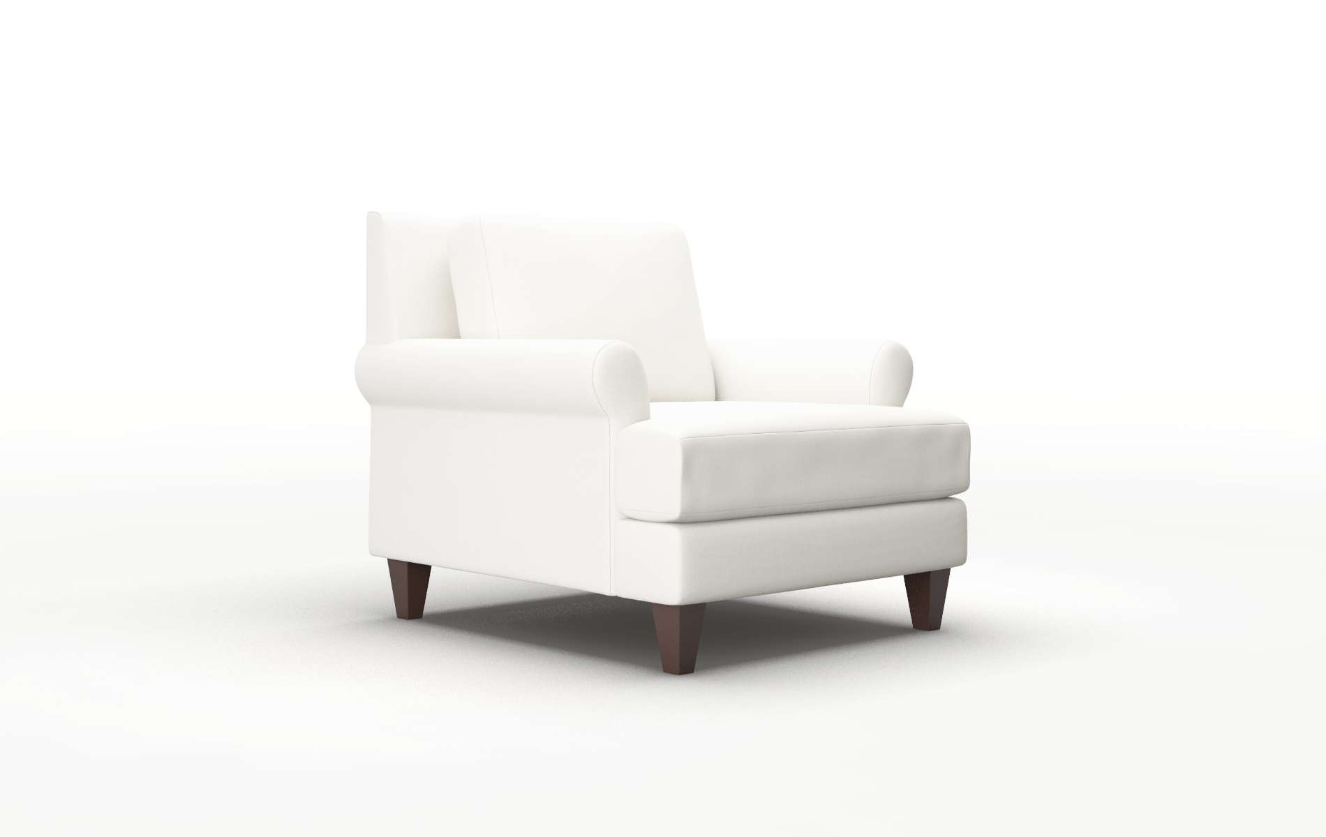Stockholm Keylargo Oatmeal Chair espresso legs 2