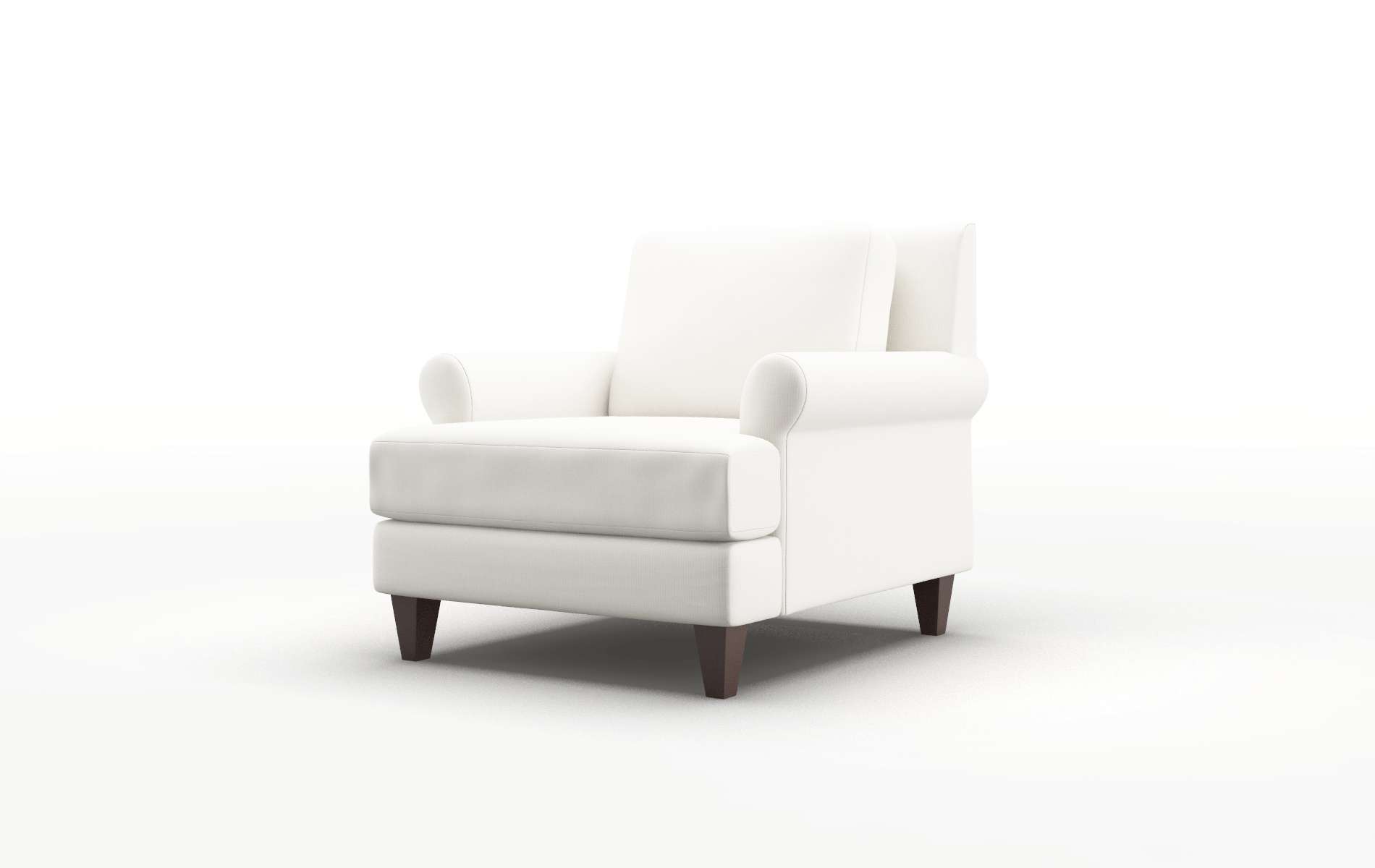 Stockholm Keylargo Oatmeal Chair espresso legs 4