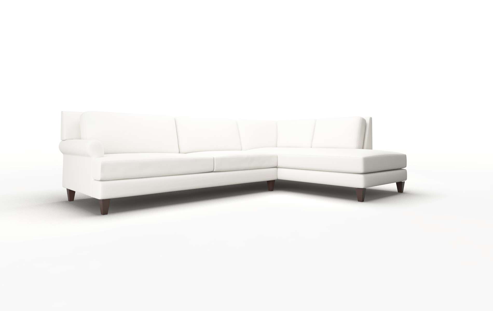 Stockholm Keylargo Oatmeal Panel espresso legs 2