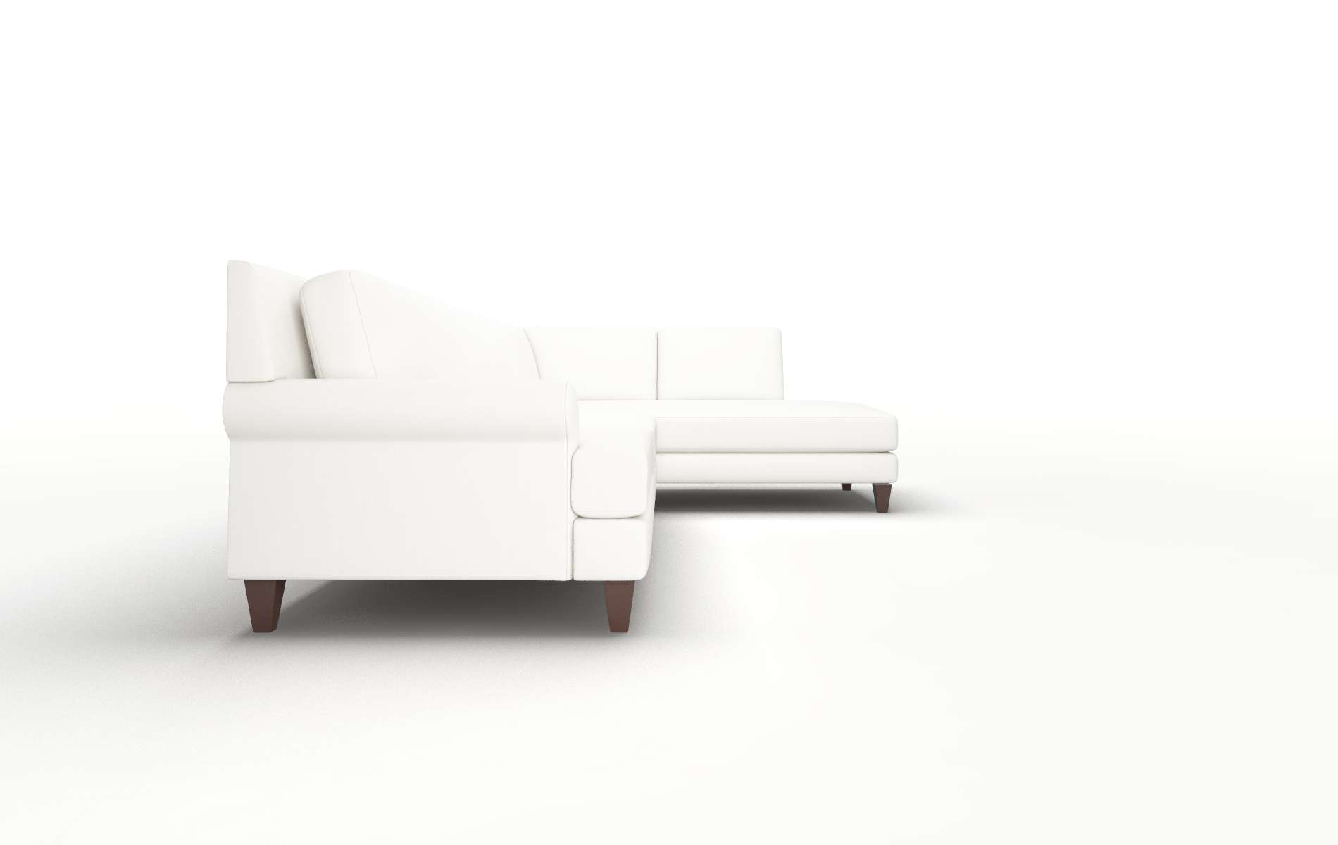 Stockholm Keylargo Oatmeal Panel espresso legs 3