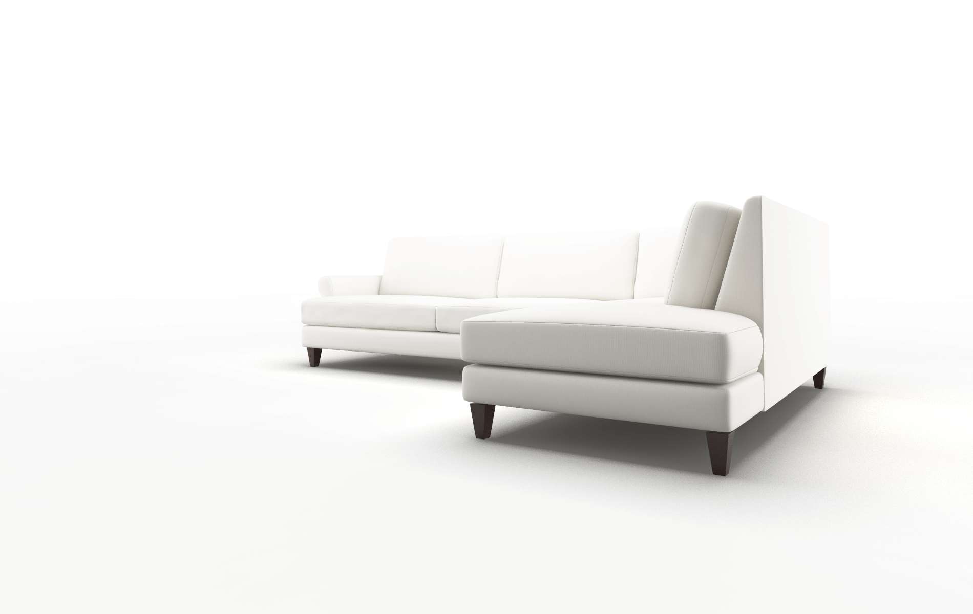 Stockholm Keylargo Oatmeal Panel espresso legs 4