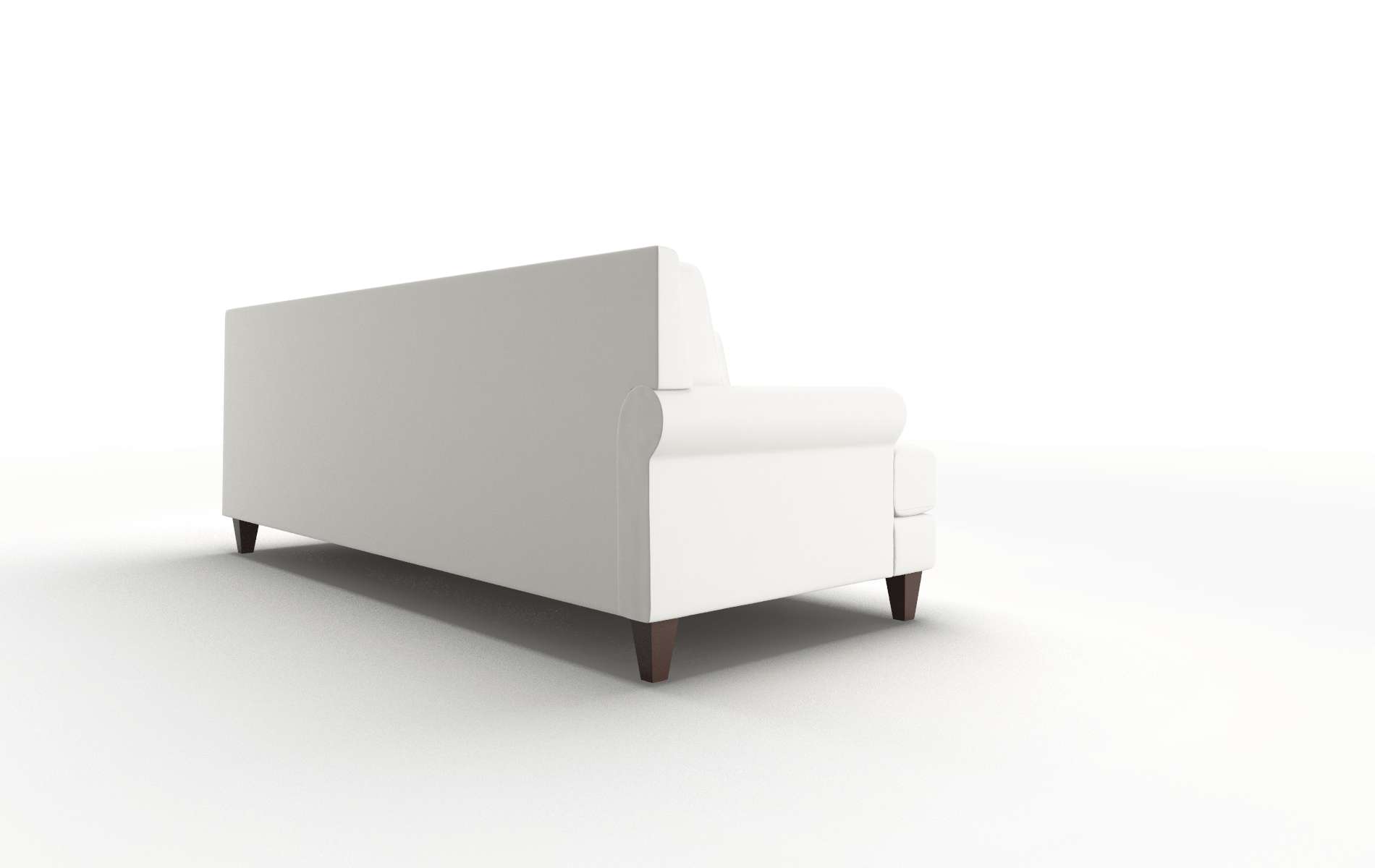 Stockholm Keylargo Oatmeal Sectional espresso legs 3