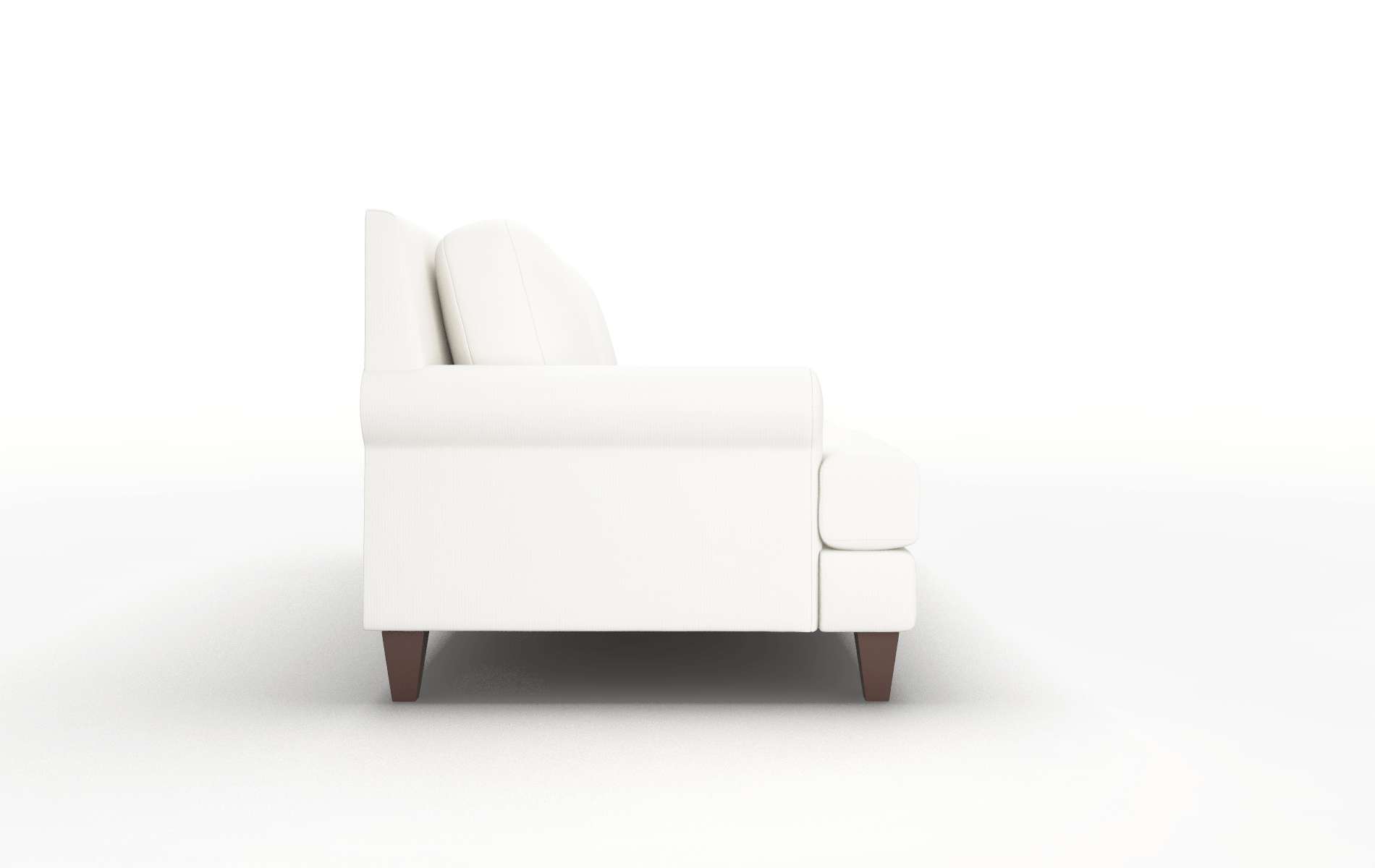 Stockholm Keylargo Oatmeal Sofa espresso legs 3