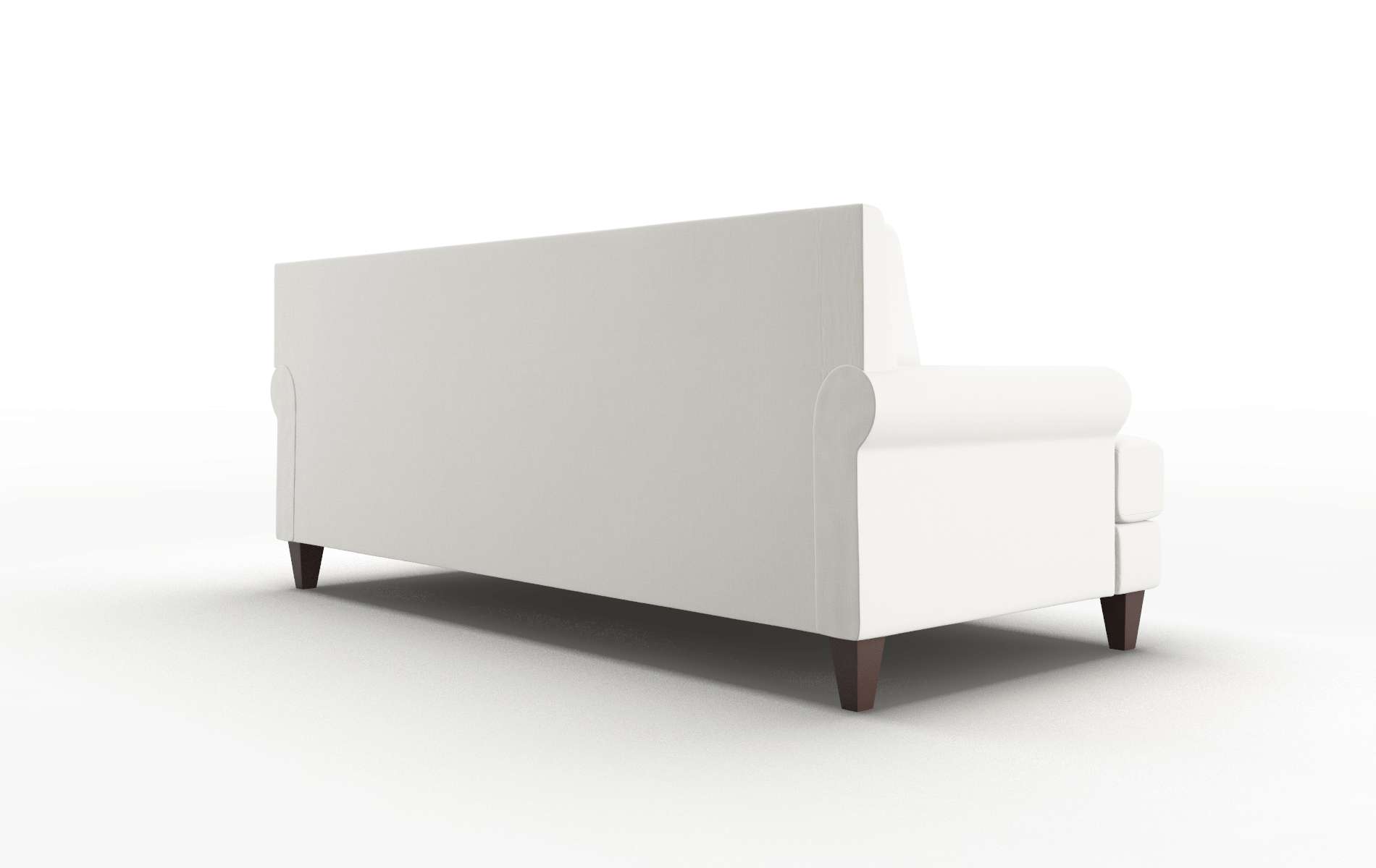 Stockholm Keylargo Oatmeal Sofa espresso legs 5